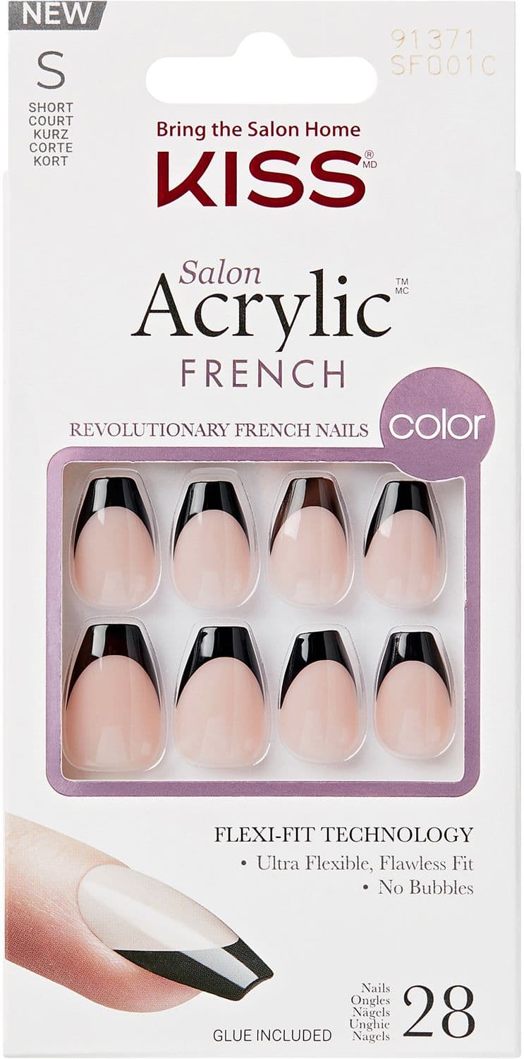 KISS Nails Salon Acrylic French Color