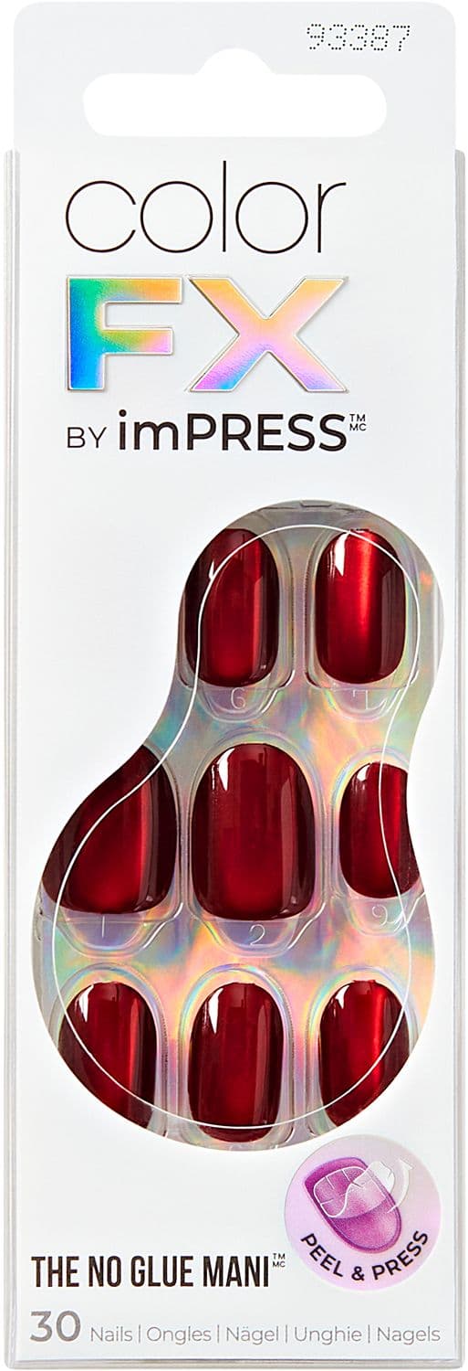 KISS Nails Impress Color Fx