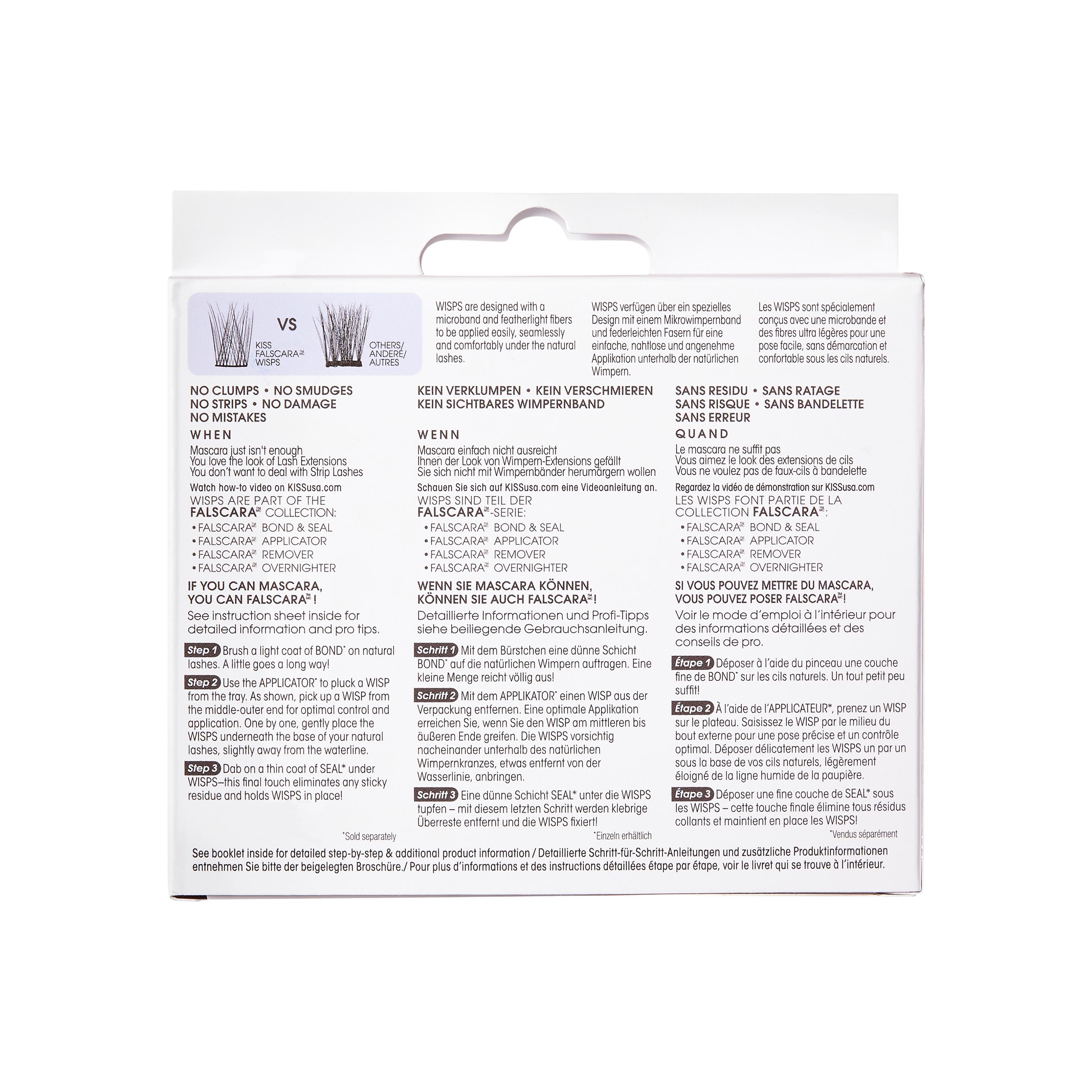 Produktbild KISS Falscara Eyelash Wisps 2 von 2