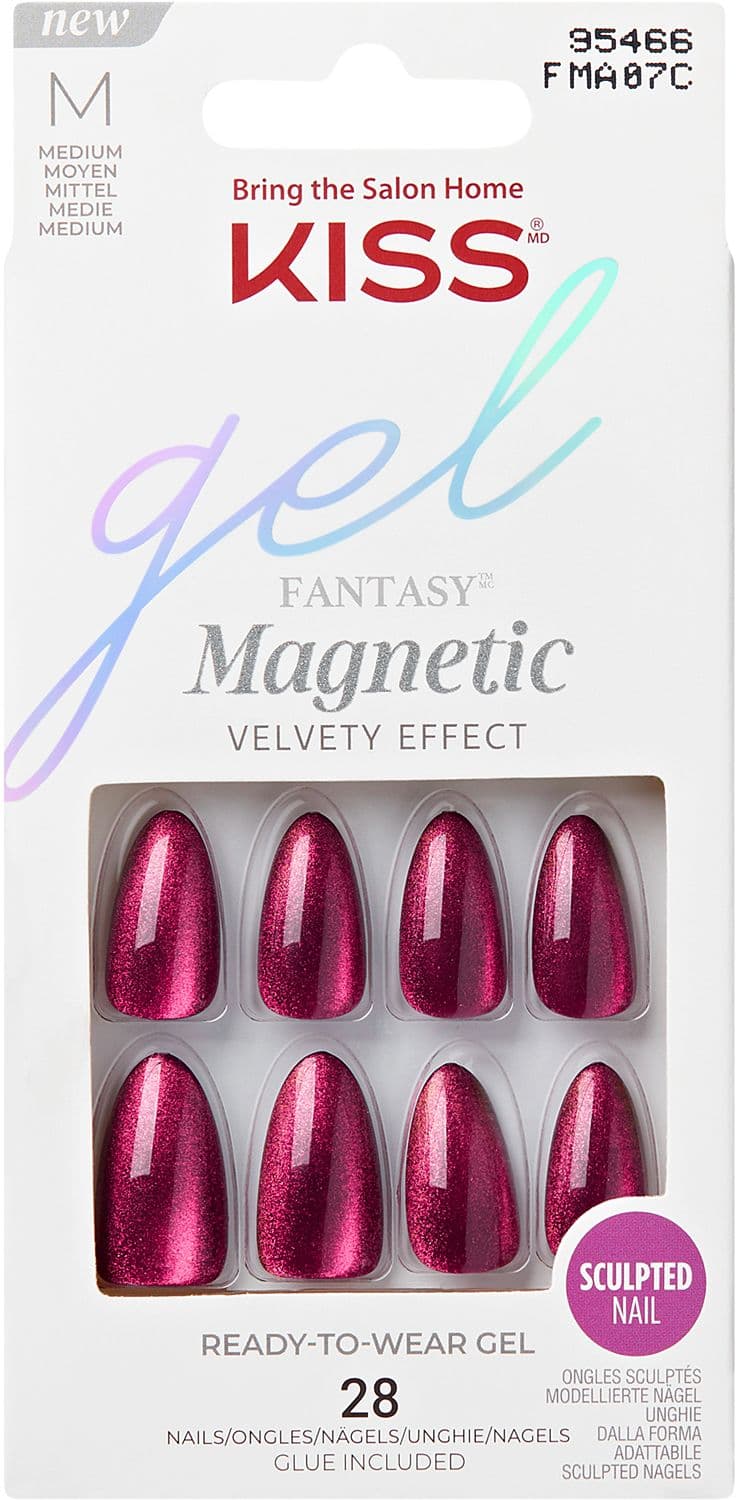 KISS Gel Fantasy Magnetic Nails