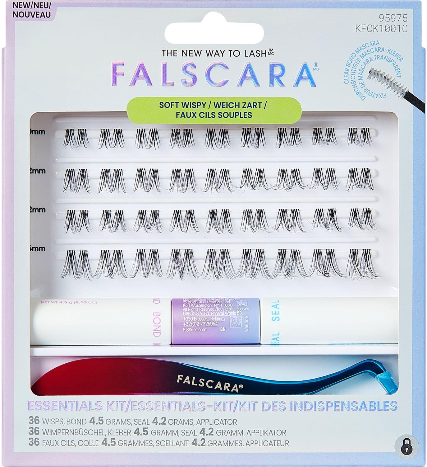 KISS Falscara Eyelash Starter Kit