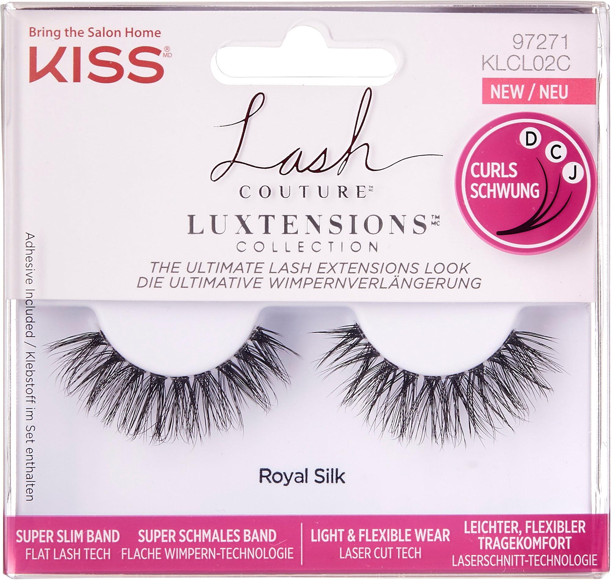 KISS Lash Couture LuXtension Wimpernband 02