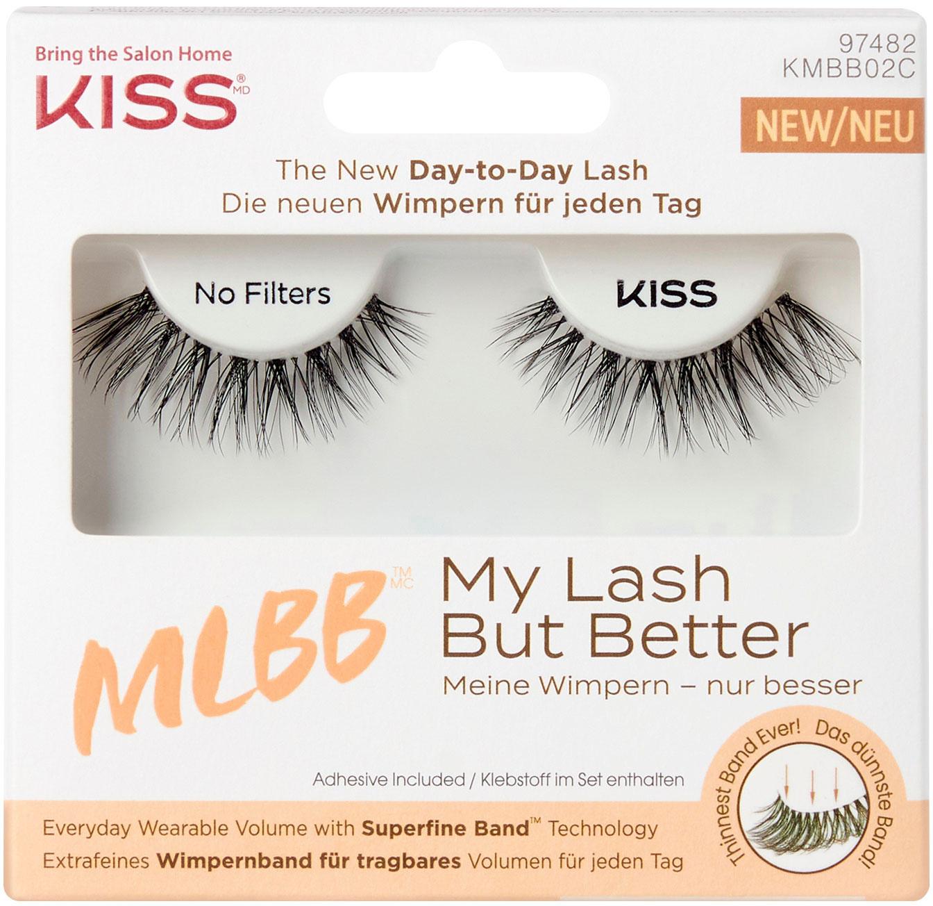 KISS Wimpernband My Lash But Better No Filters