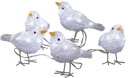 Konstsmide LED Acryl Vögel