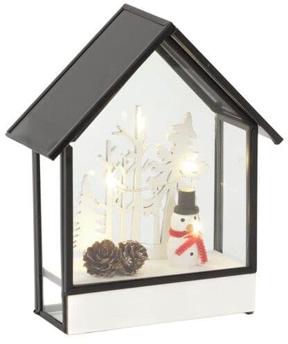 Konstsmide LED Glashaus Winter