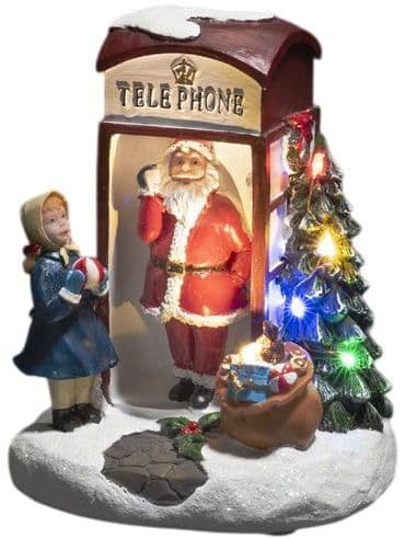 Konstsmide LED Szenerie Weihnachtsmann 