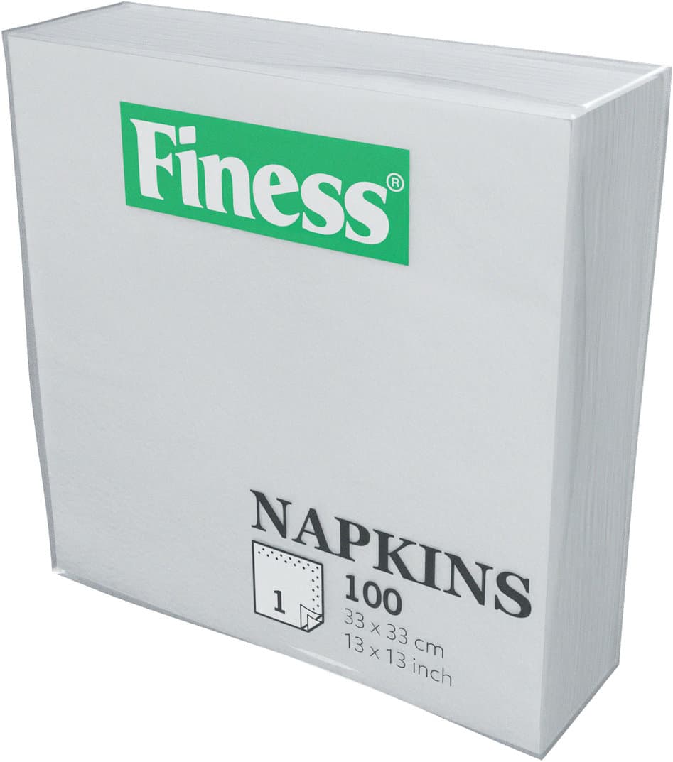 Finess® Servietten 33x33cm