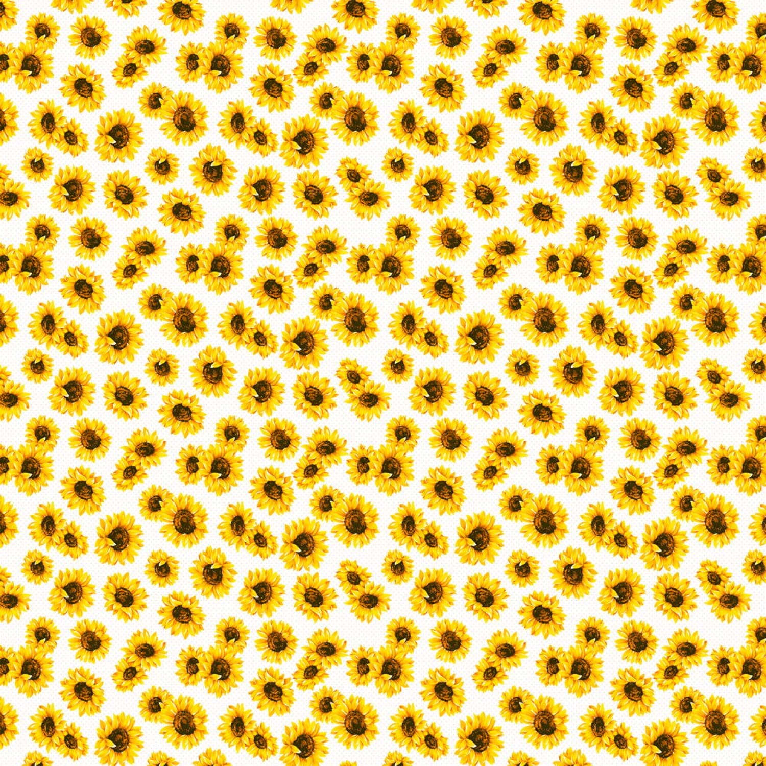 Paper + Design Mitteldecke Sunflower Garden 84x84cm