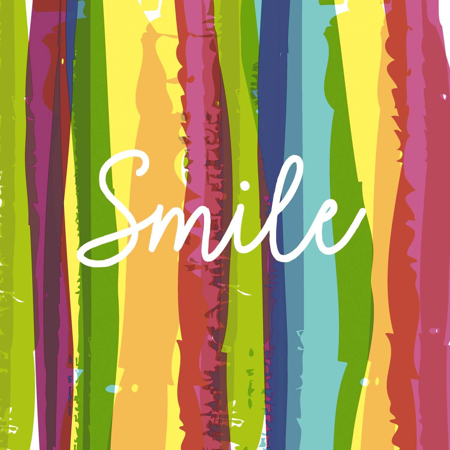 Paper + Design Servietten Smile 33x33cm