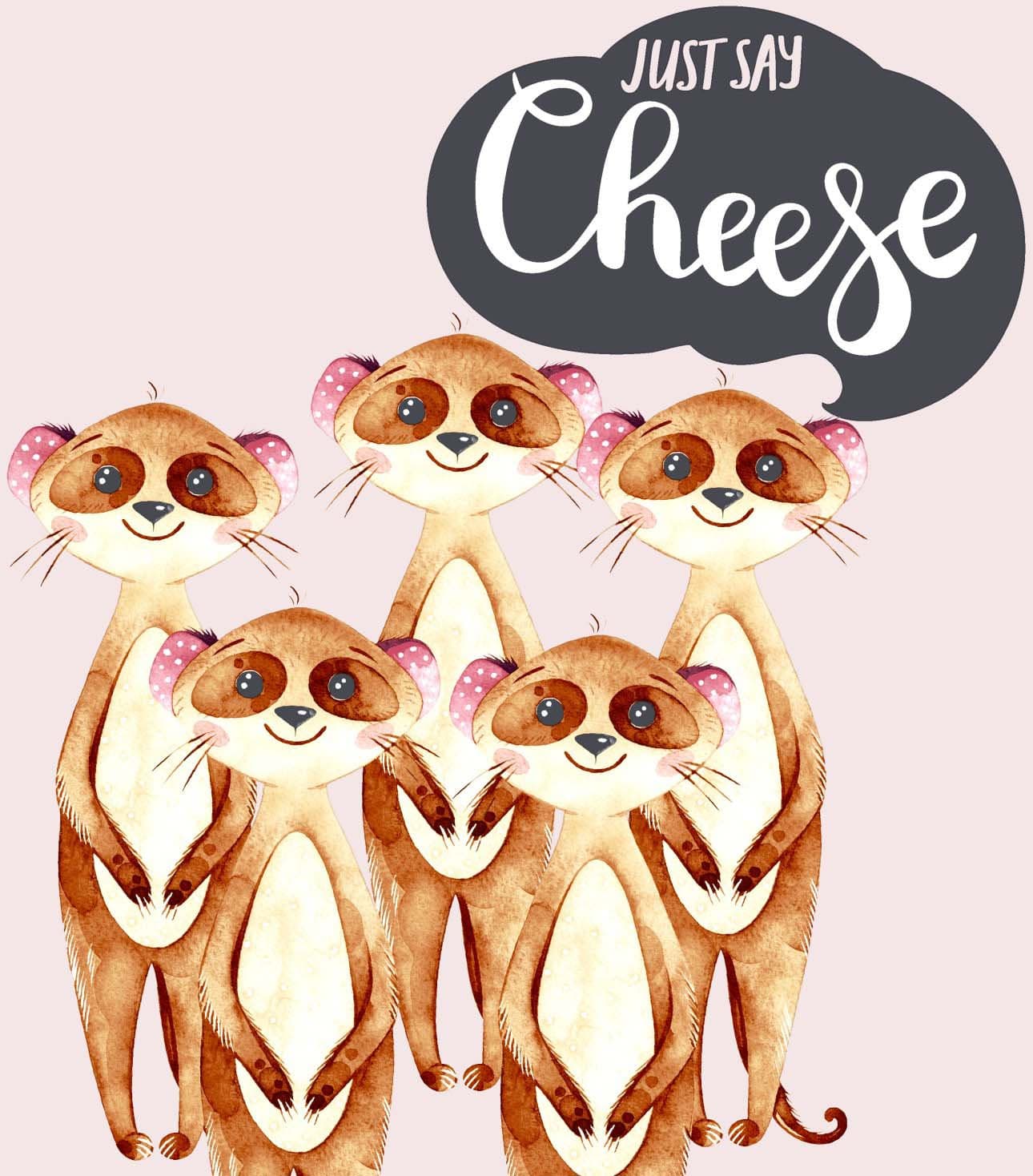 Paper + Design Servietten Say Cheese 33x33cm