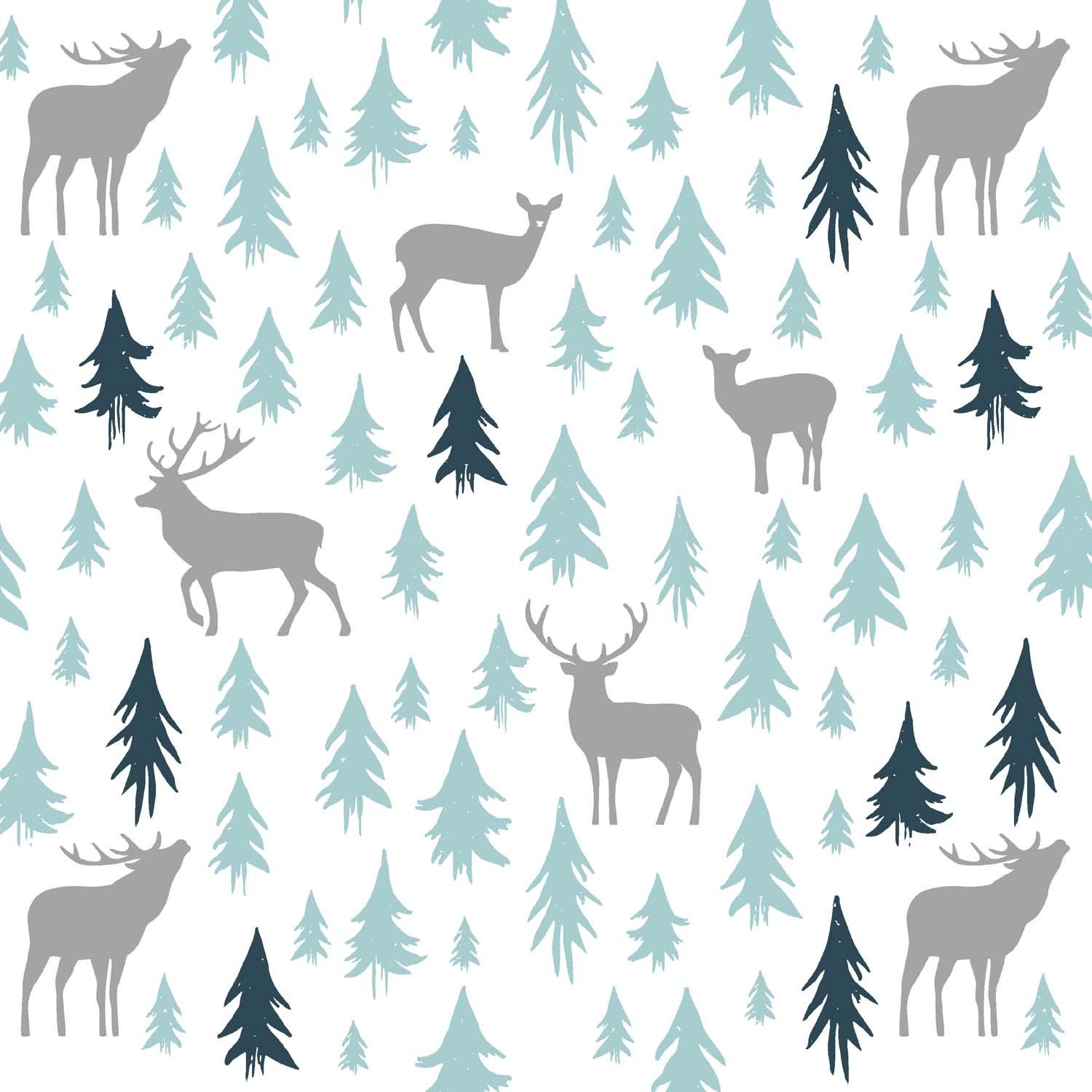 Paper + Design Servietten Earth Xmas 25x25cm