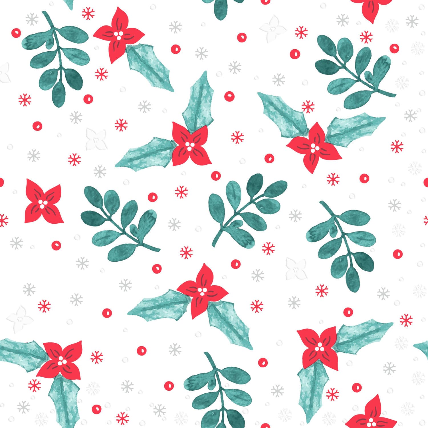 Paper + Design Servietten Moments Poinsettia 33x33cm