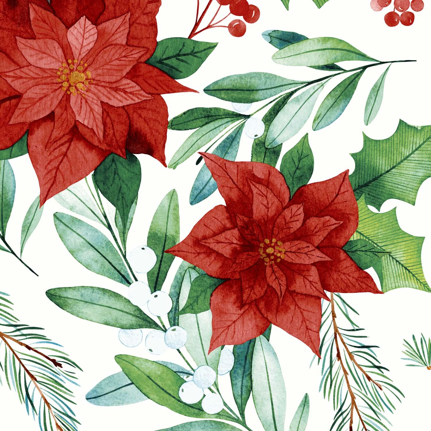 Paper + Design Servietten Winter Nature 33x33cm