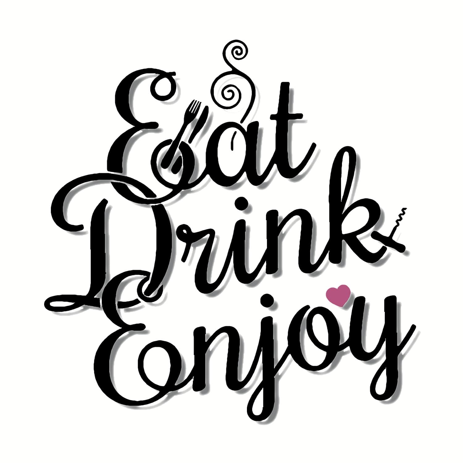 Paper + Design Servietten Eat Drink Enjoy 33x33cm