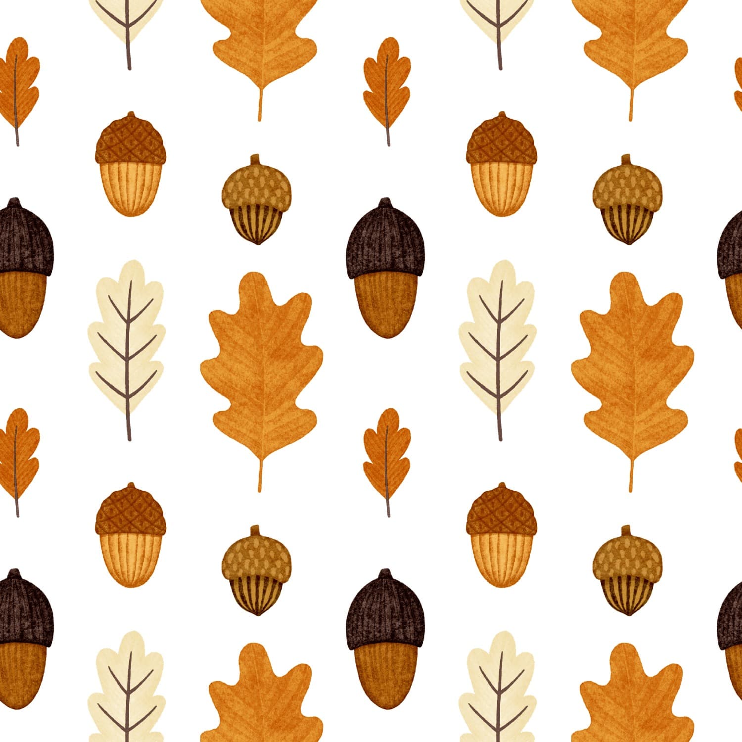 Paper + Design Servietten Happy Oak 25x25cm