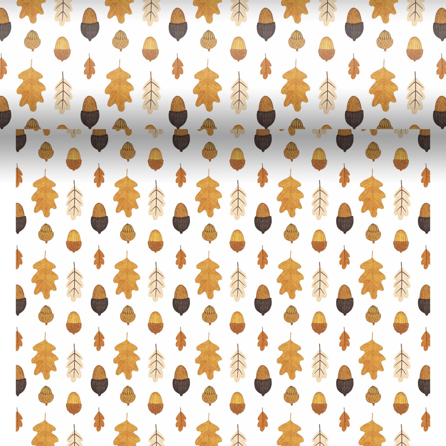 Paper + Design Tischläufer Happy Oak 480x40cm