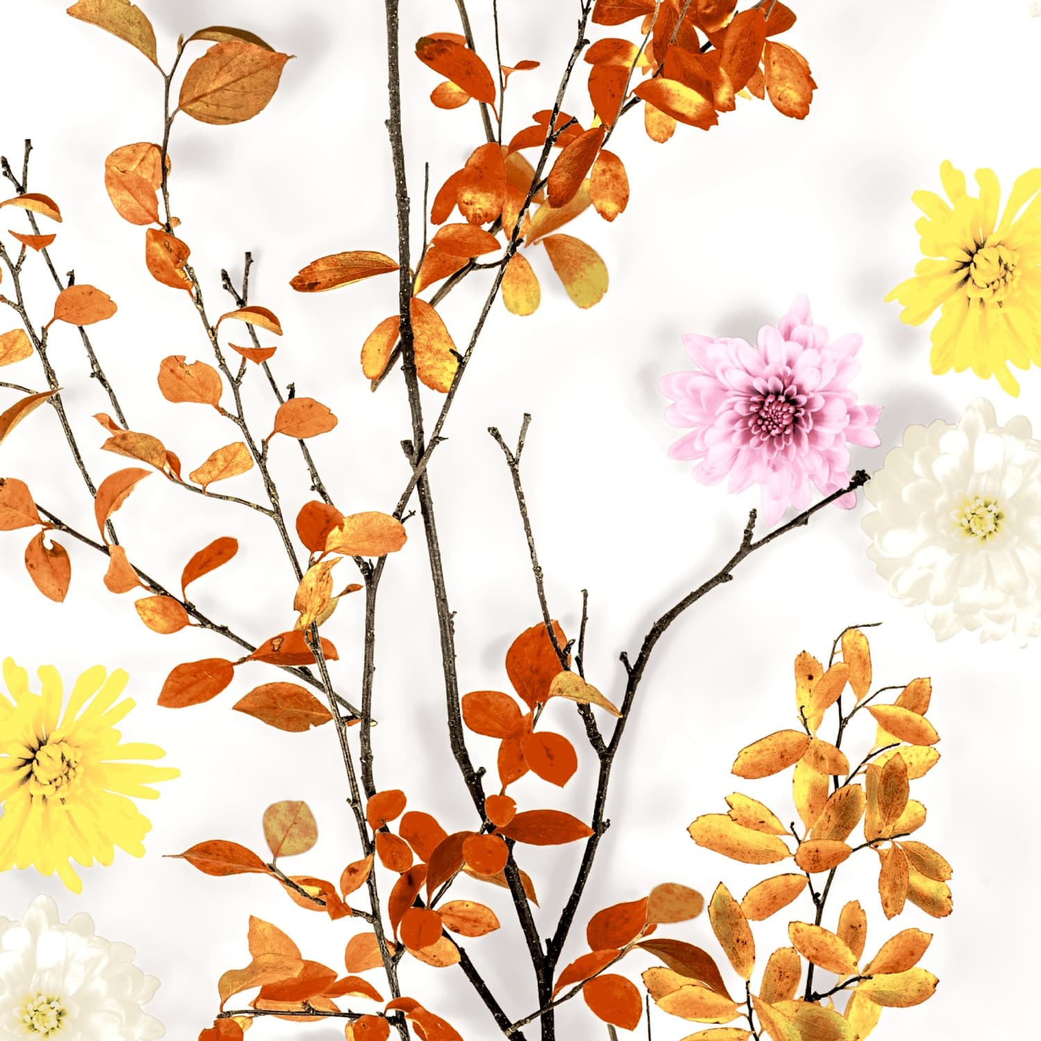 Paper + Design Servietten Autumn Branch 33x33cm