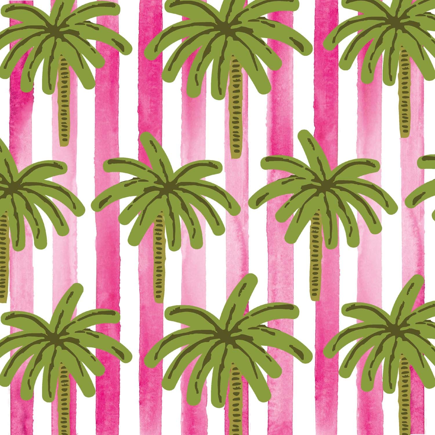 Paper + Design Servietten Cabana Palms 33x33cm