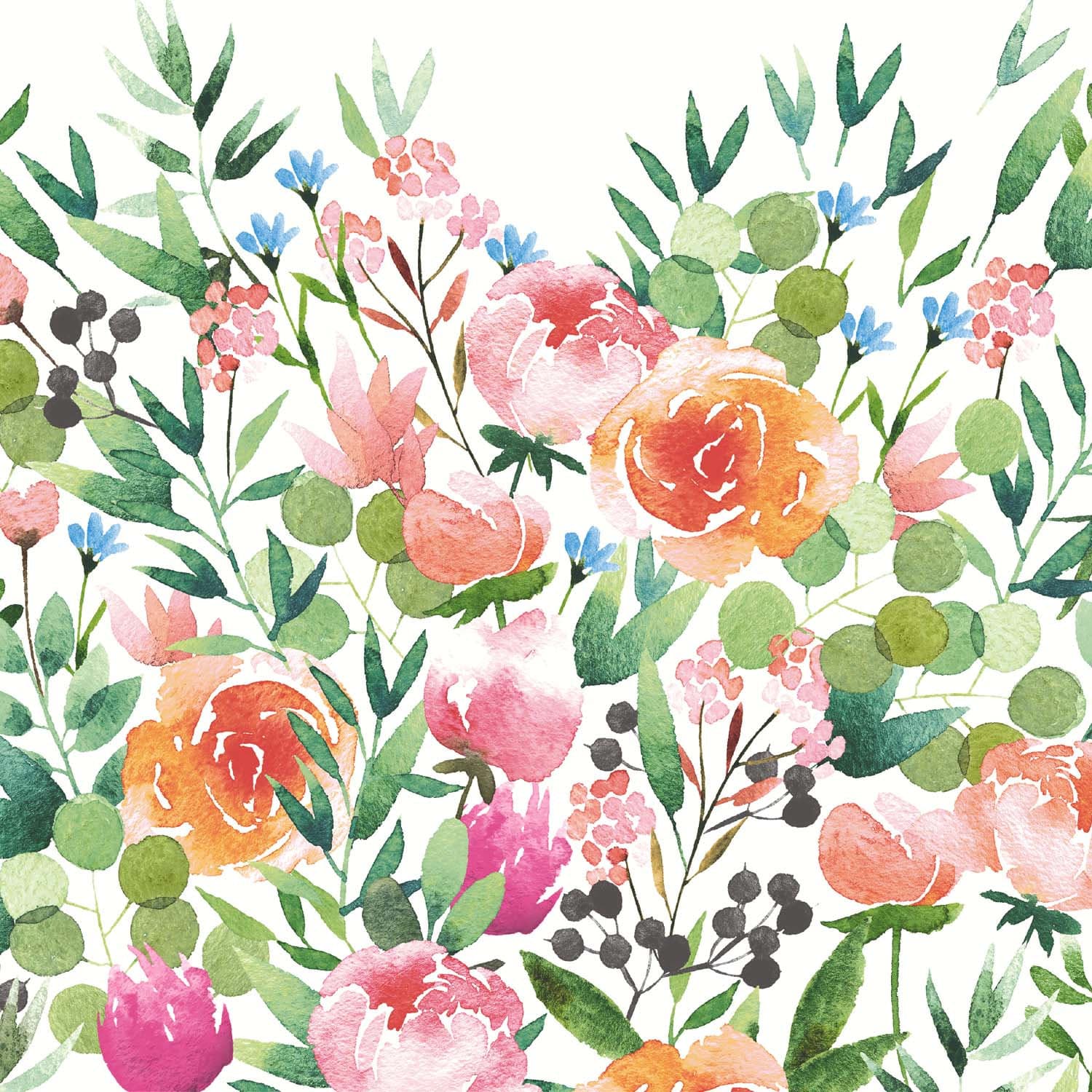 Paper + Design Servietten English Garden 33x33cm