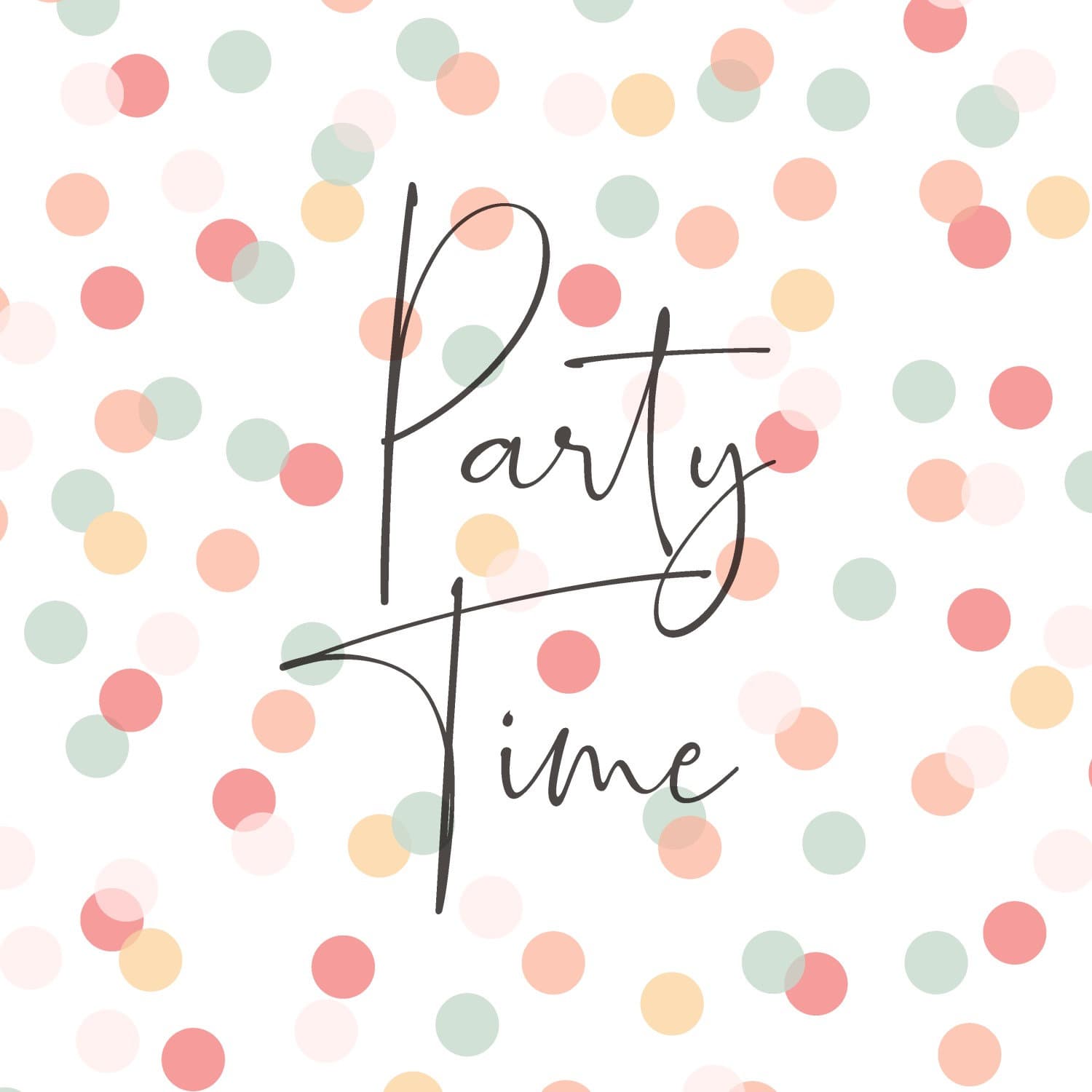 Bella Casa Servietten Party Time 33x33cm