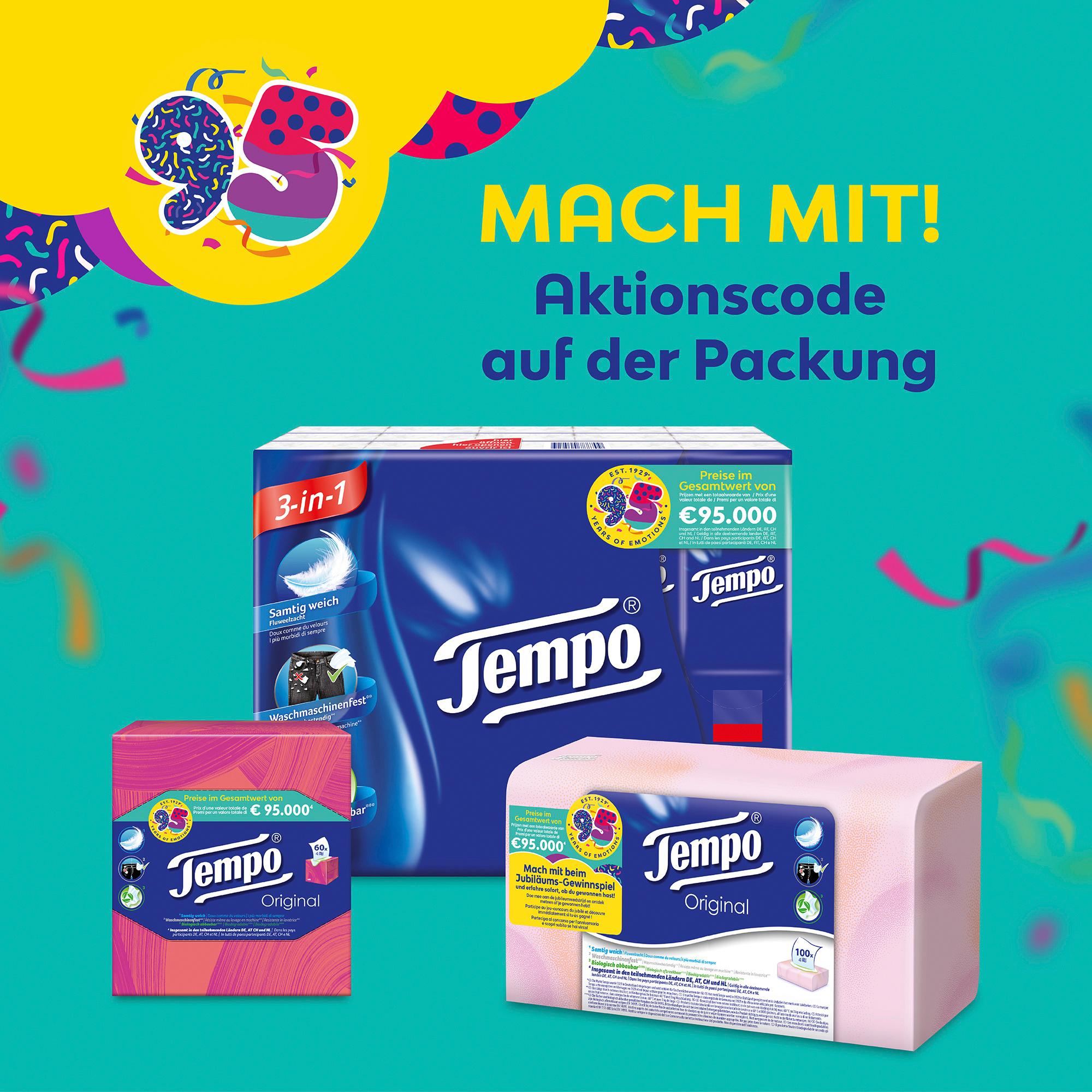 Produktbild Tempo Taschentücher Klassik 5 von 11