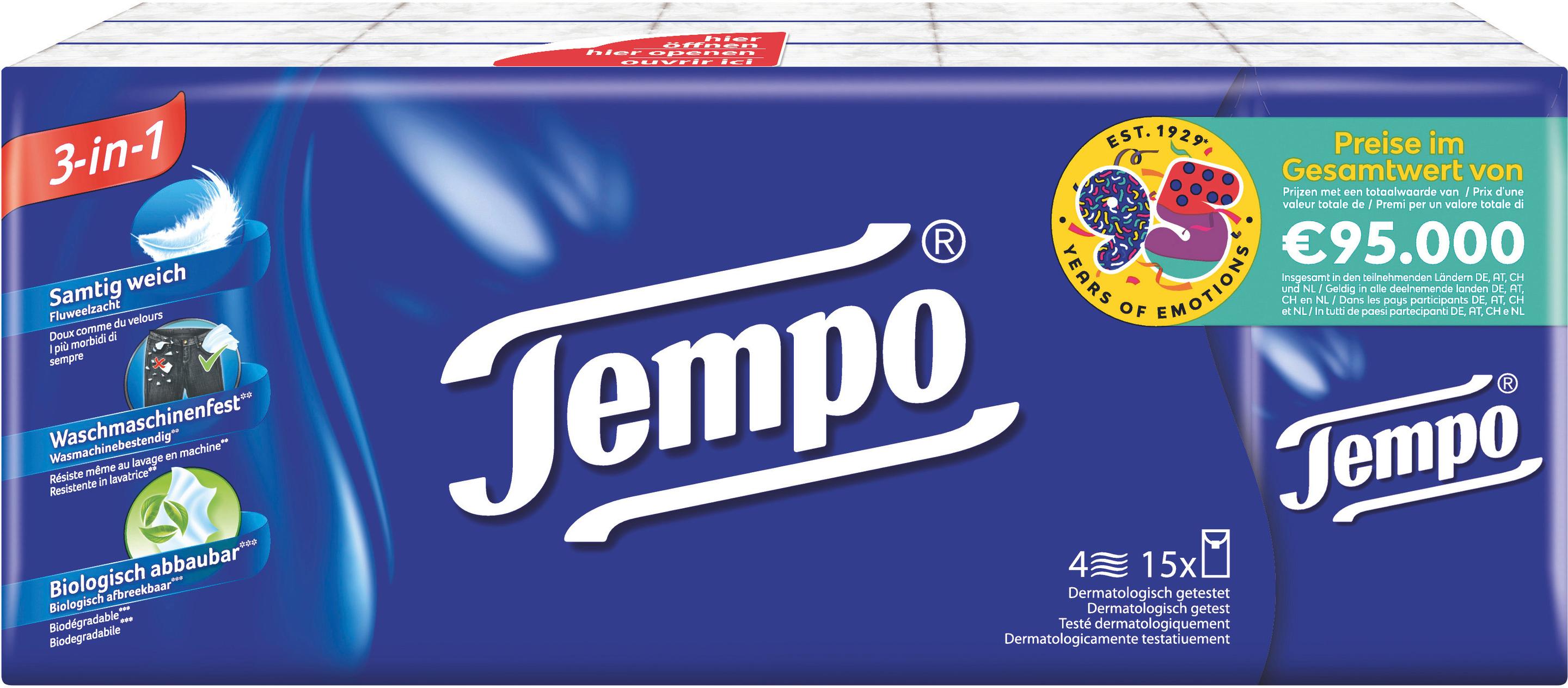 Tempo Taschentücher Klassik