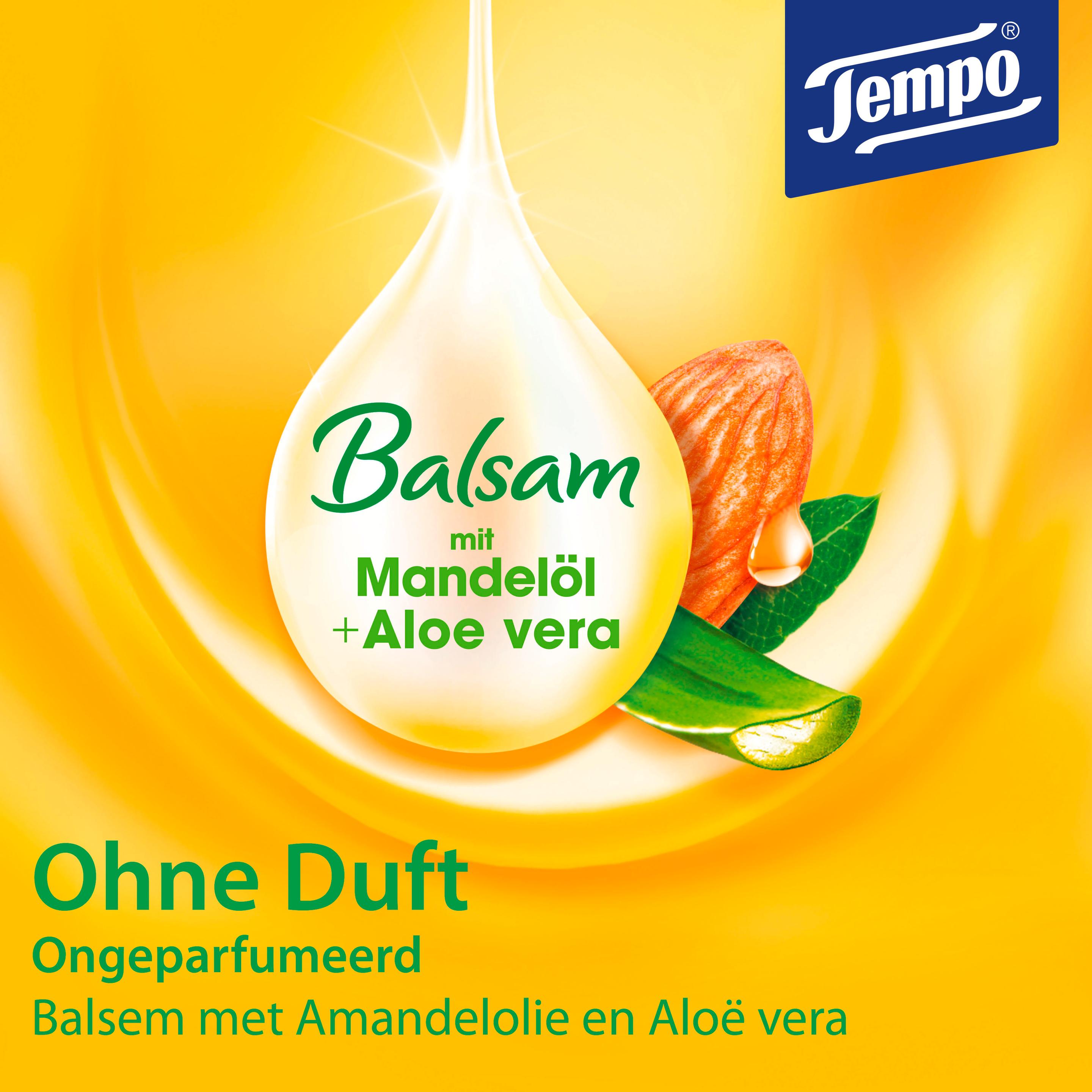 Produktbild Tempo Taschentücher Soft&Sensitive 5 von 7