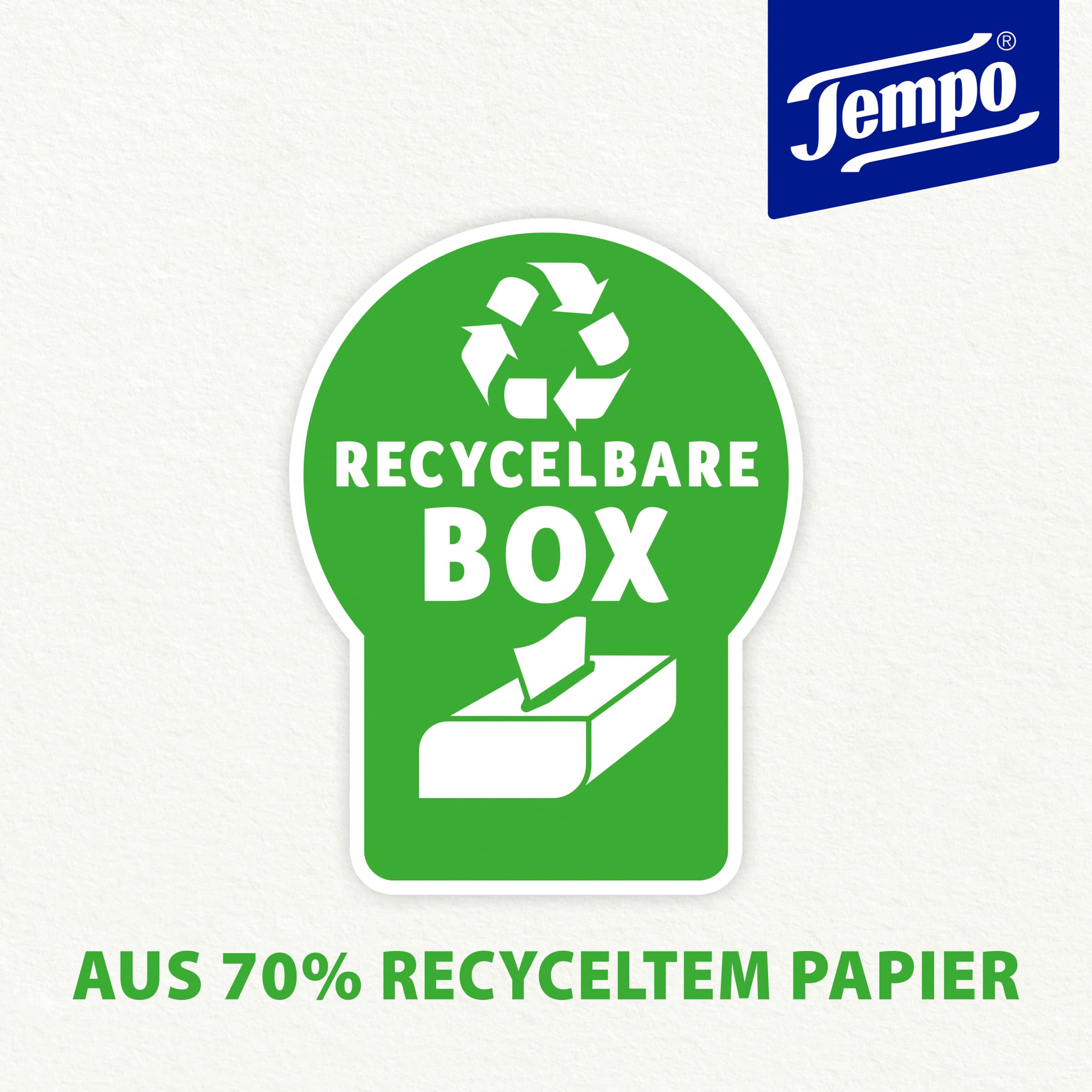 Produktbild Tempo Taschentücher Mini Pack 6 von 6