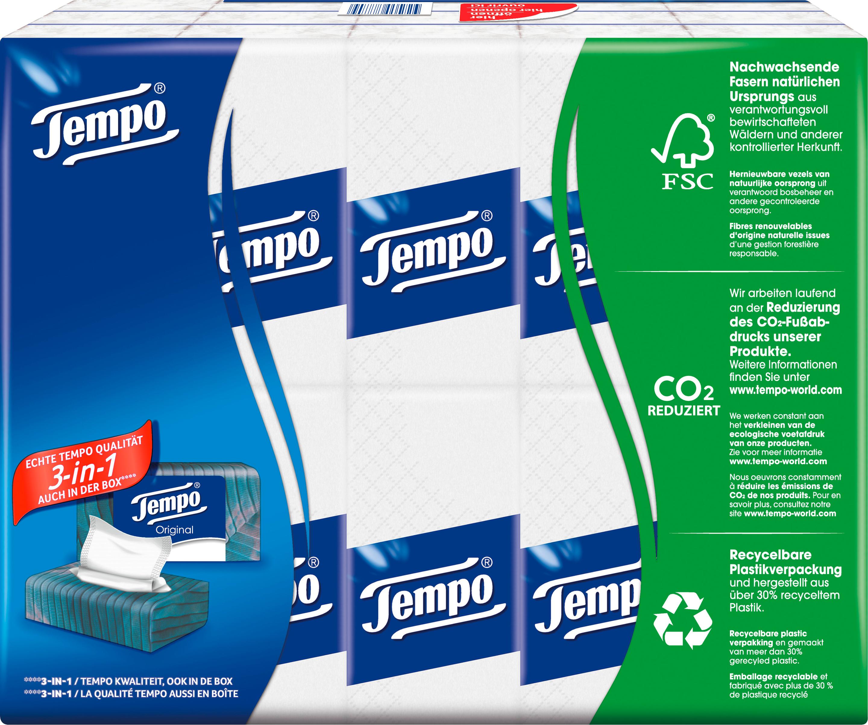 Produktbild Tempo Taschentücher Klassik 2 von 2