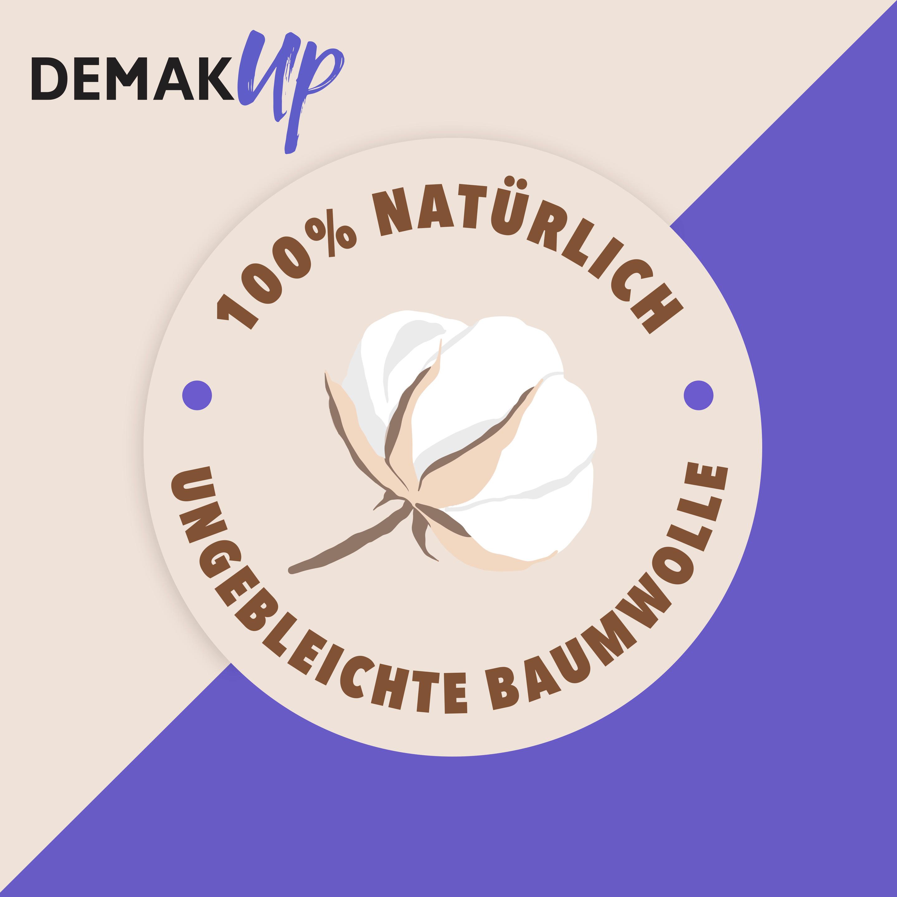 Produktbild DEMAK'UP Original Wattepads Vorteilspack 2 von 9