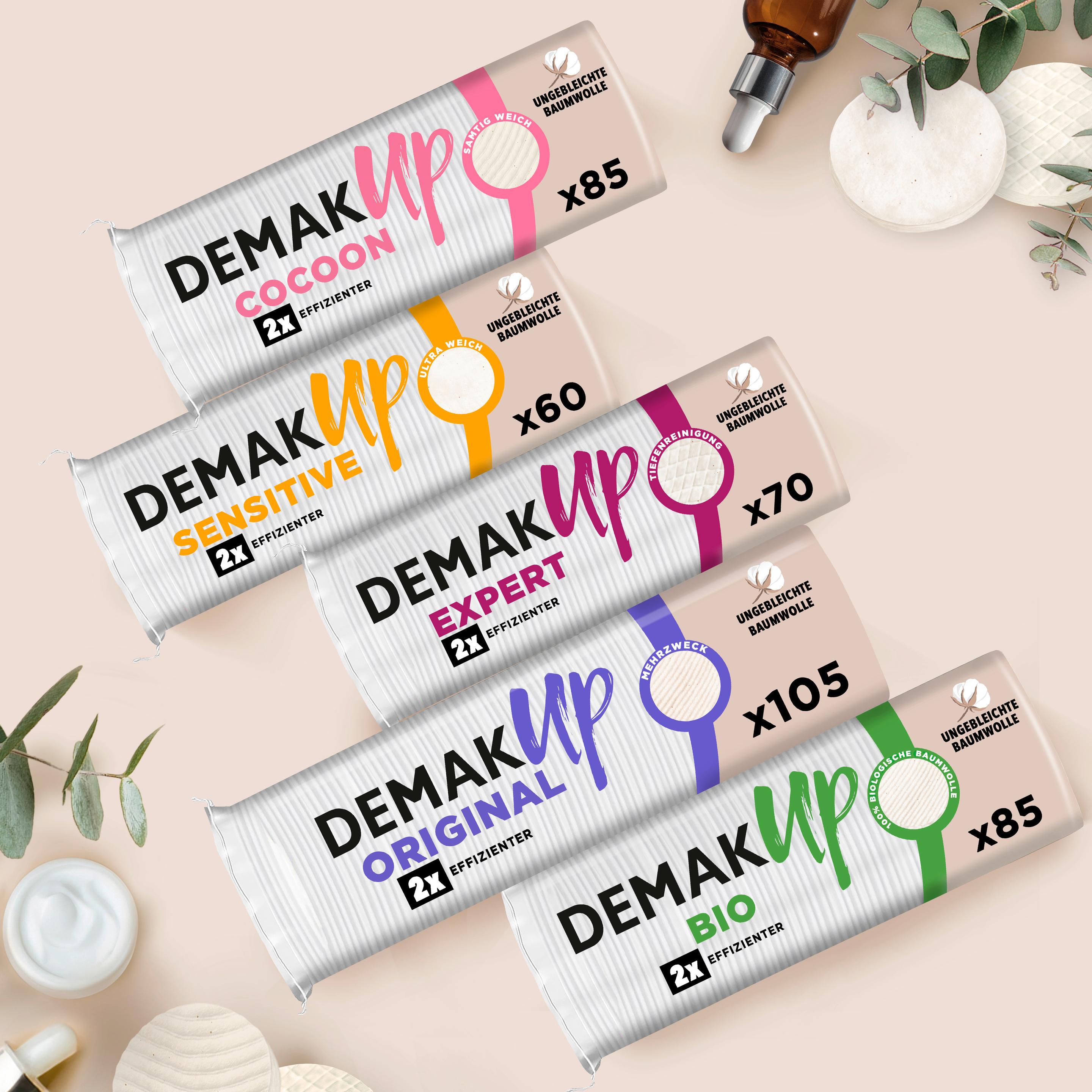 Produktbild DEMAK'UP Original Wattepads Vorteilspack 5 von 9