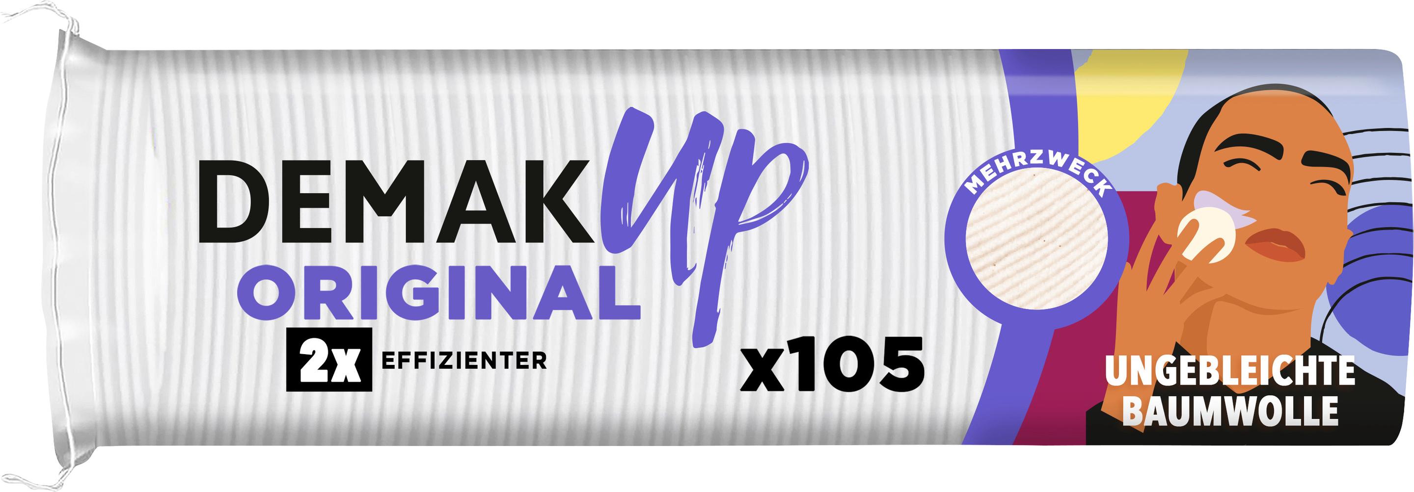 DEMAK'UP Original Wattepads Vorteilspack