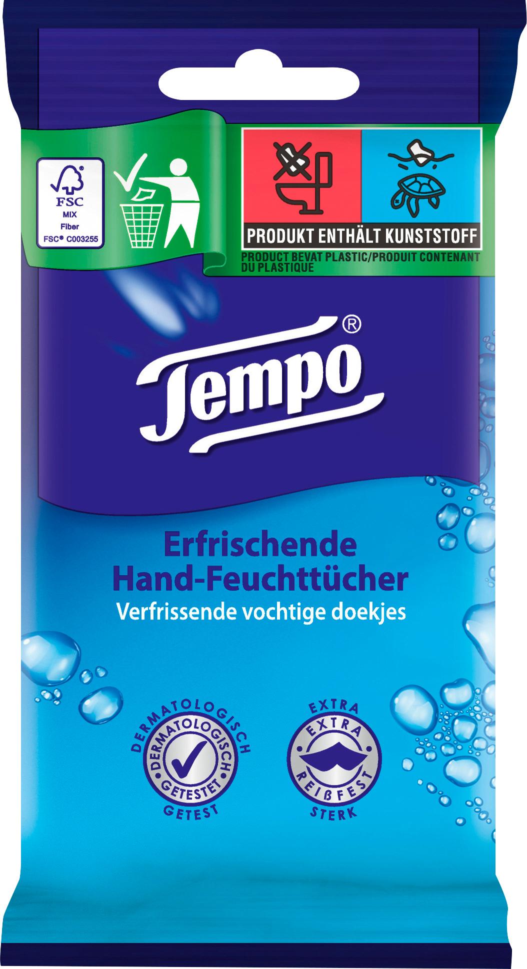 Tempo Handfeuchttücher Classic