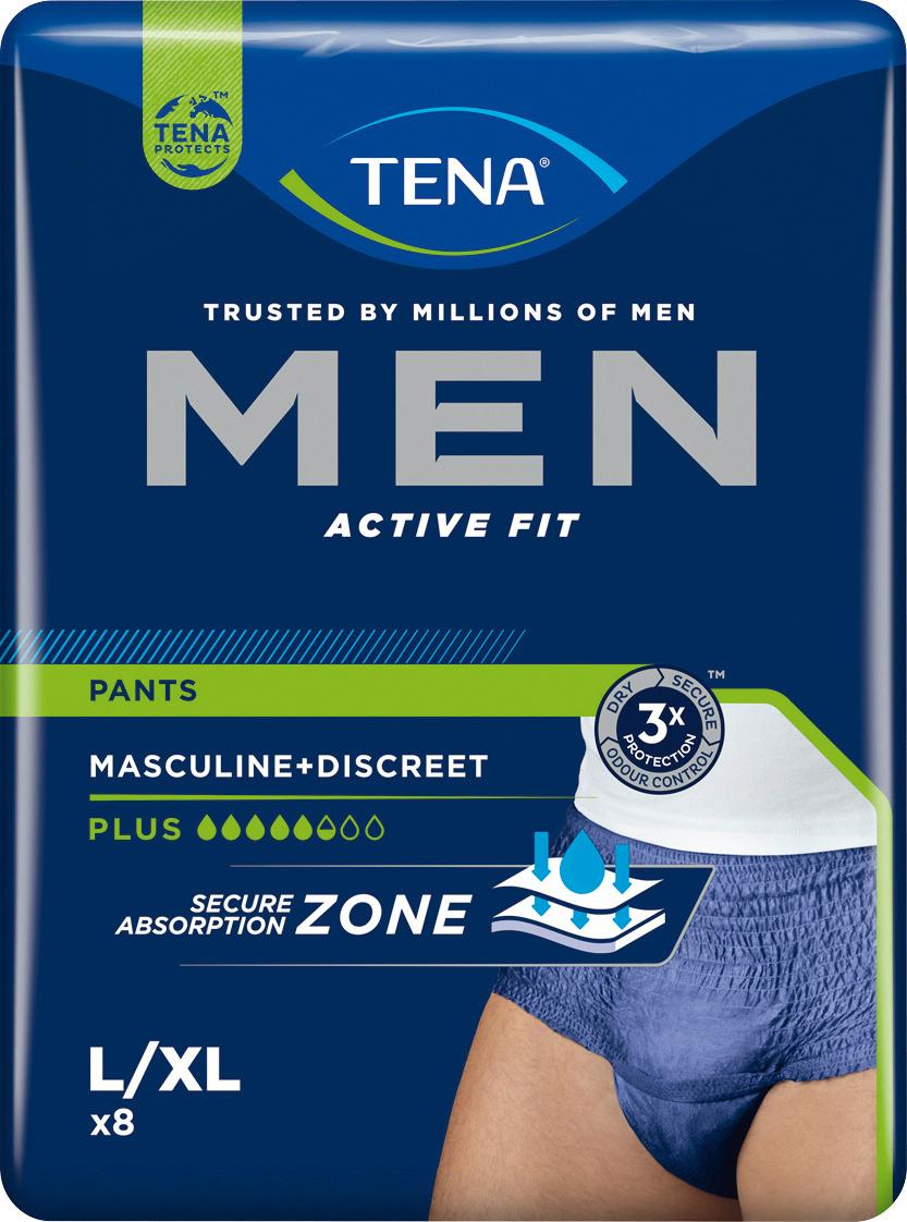 TENA MEN Inkontinenz Pants Plus Large