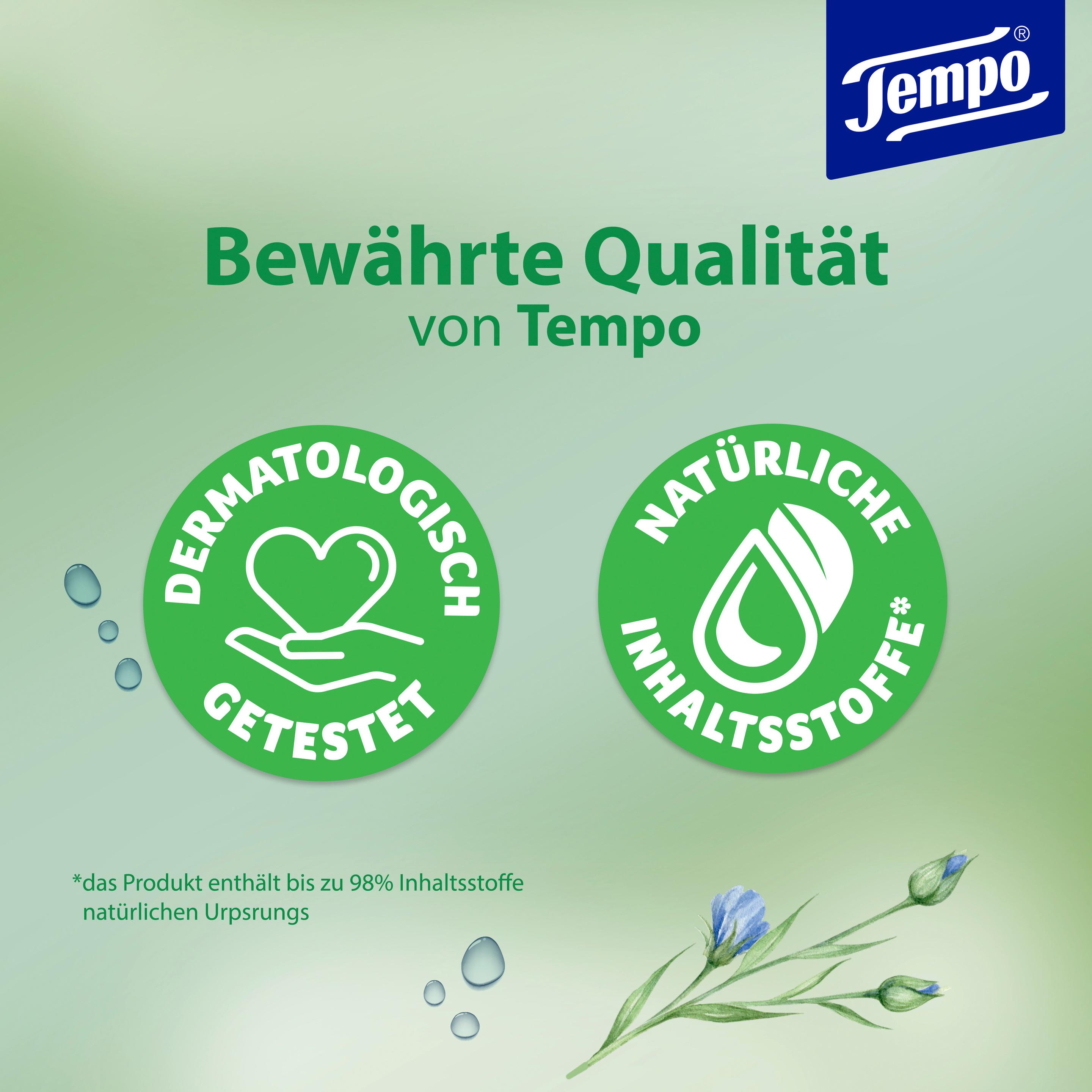 Produktbild Tempo Feuchtes Toilettenpapier Sanft&Sensitiv Aloe Vera 5 von 7