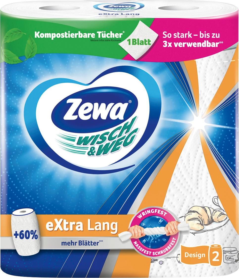 ZEWA WISCH&WEG eXtra Lang