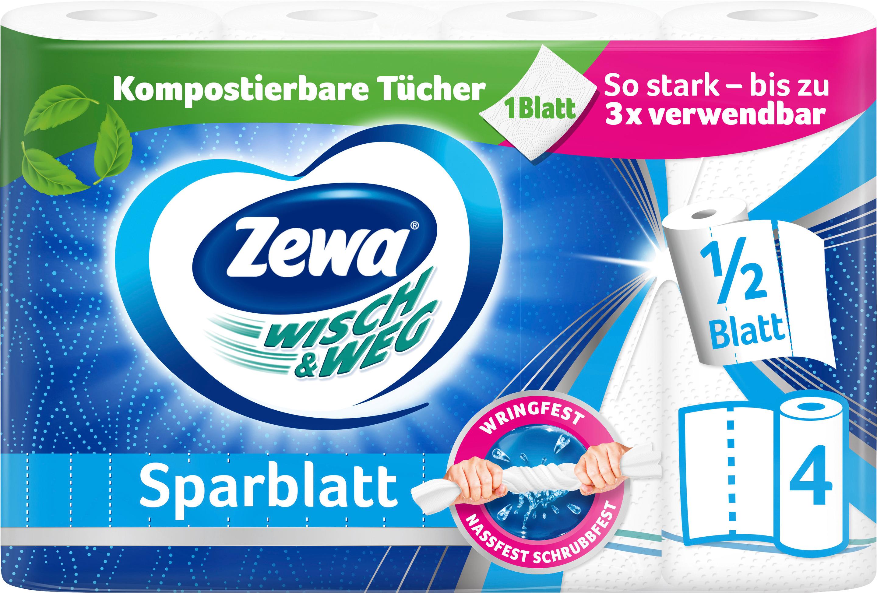 ZEWA WISCH&WEG Sparblatt