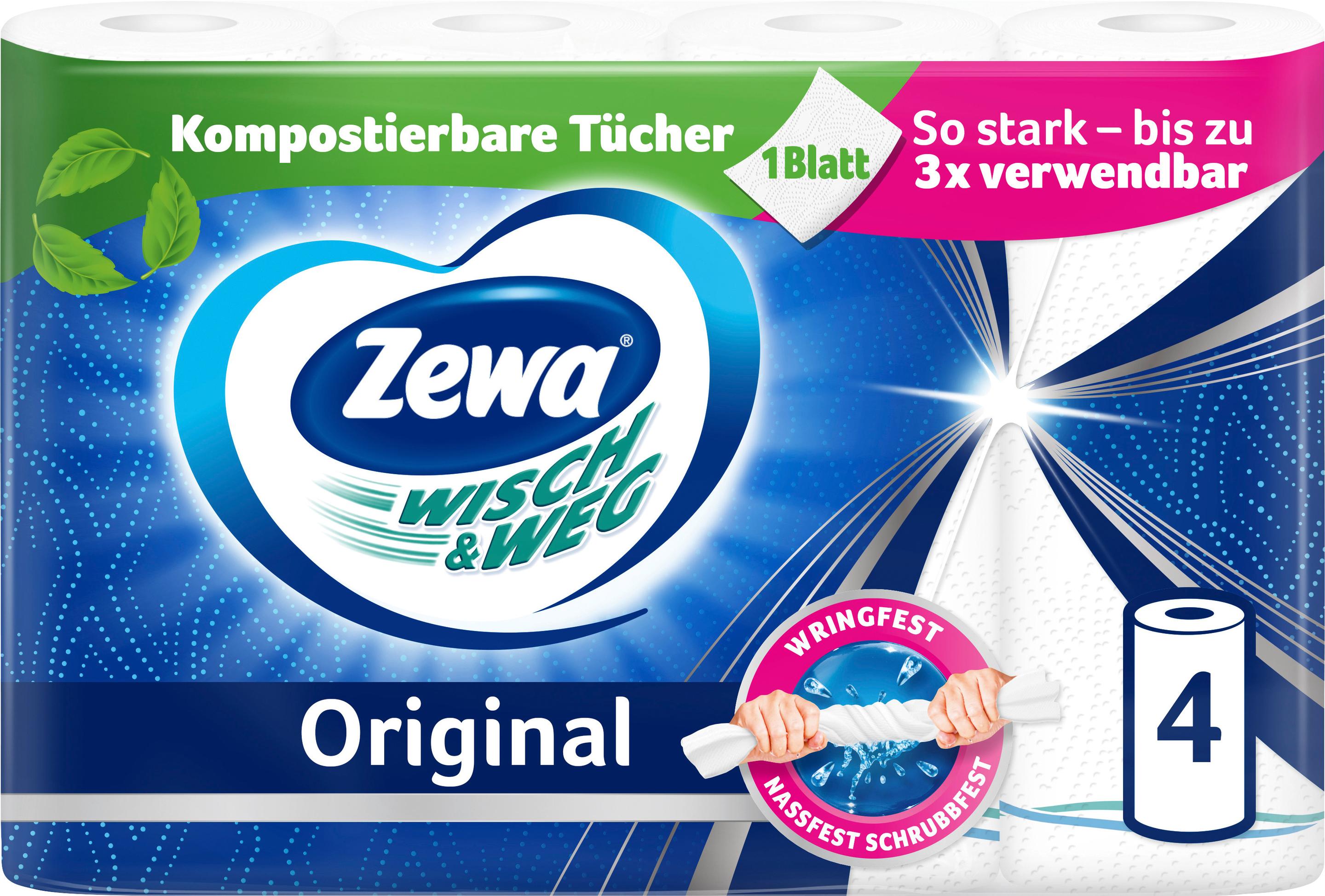 ZEWA Wisch&Weg Original Küchenpapier