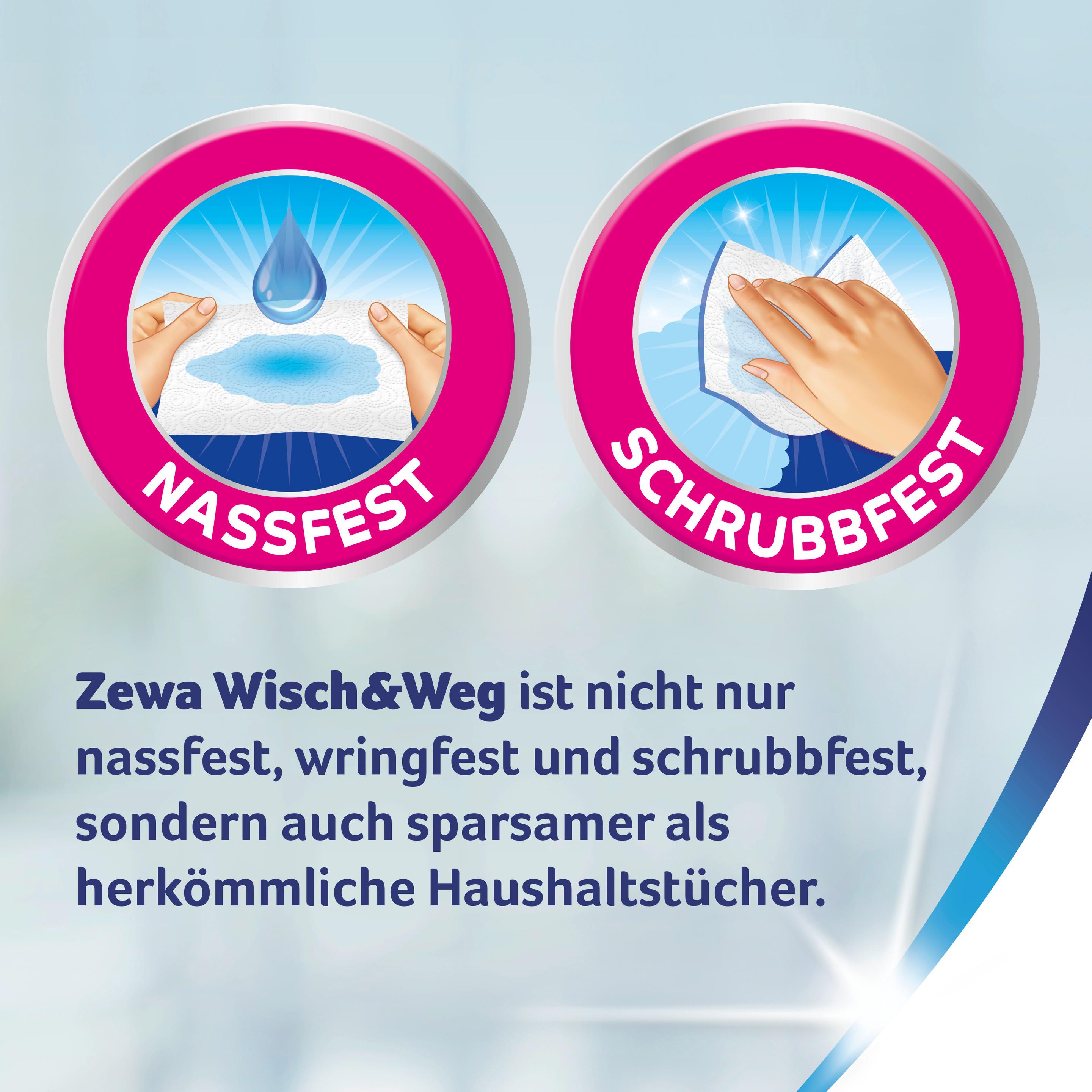 Produktbild ZEWA WISCH&WEG Reinweiß 3 von 6