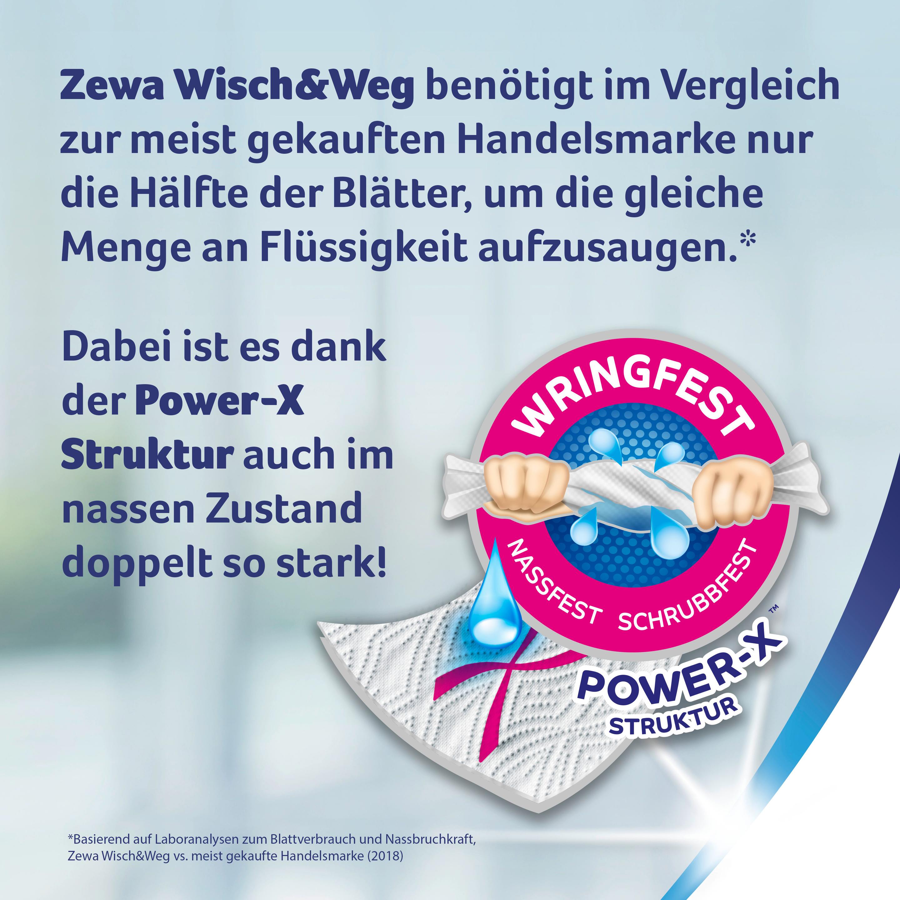 Produktbild ZEWA WISCH&WEG Reinweiß 6 von 6
