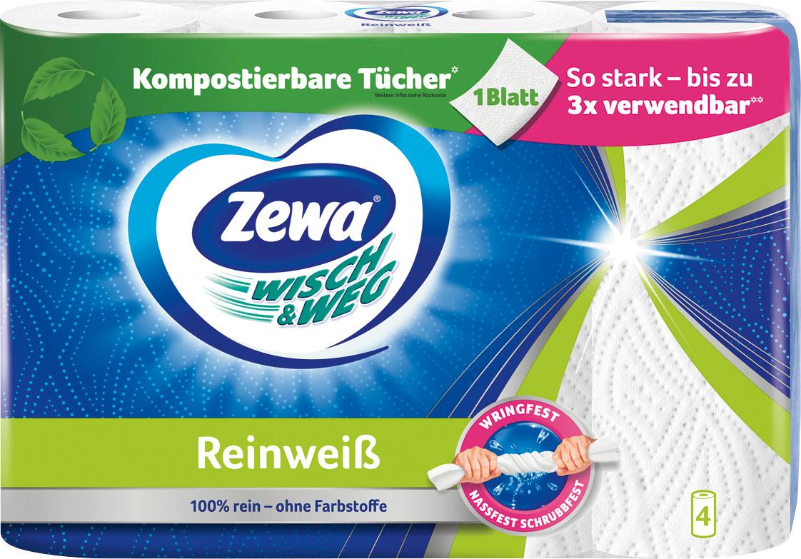 ZEWA WISCH&WEG Reinweiß