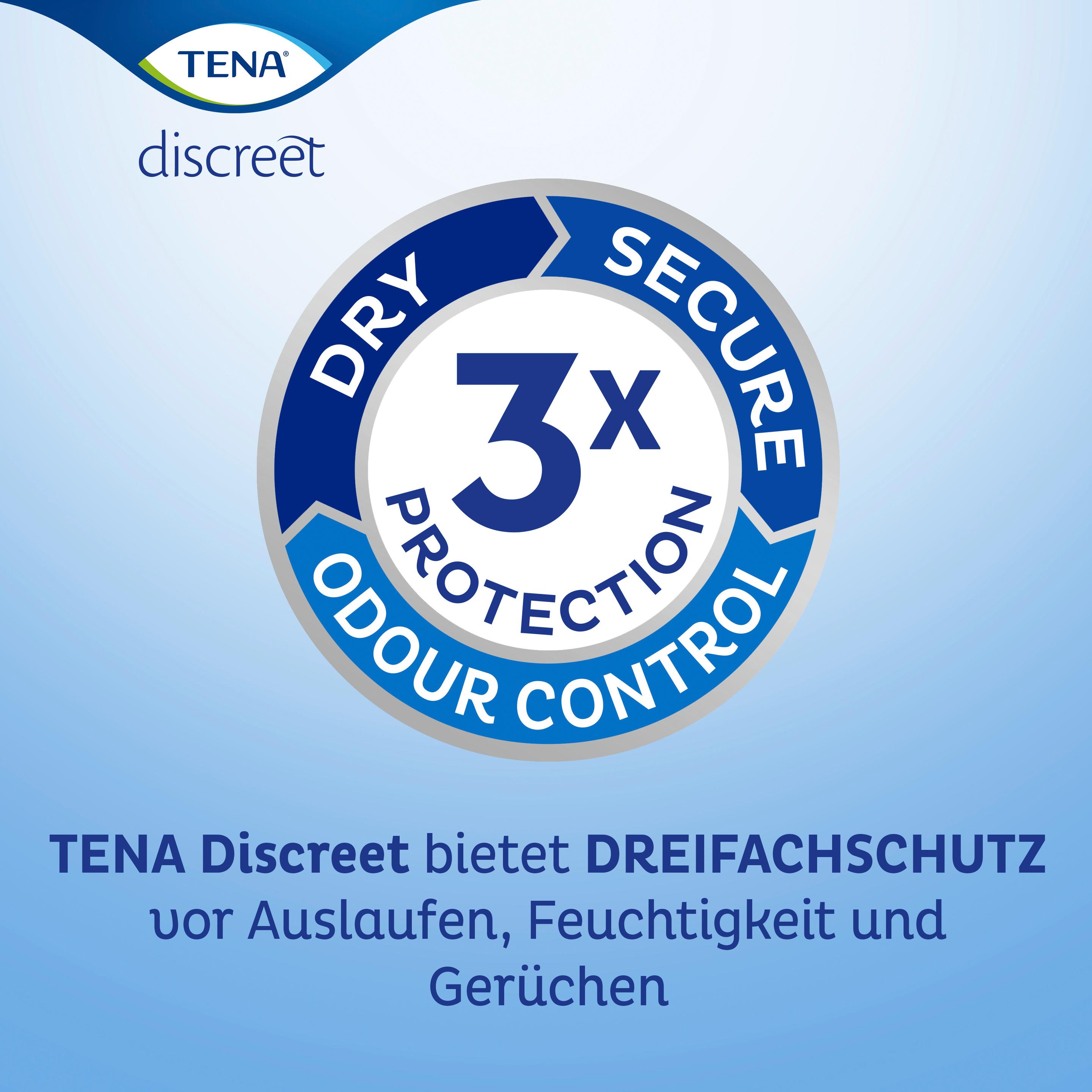 Produktbild TENA discreet extra plus Slipeinlagen 7 von 8