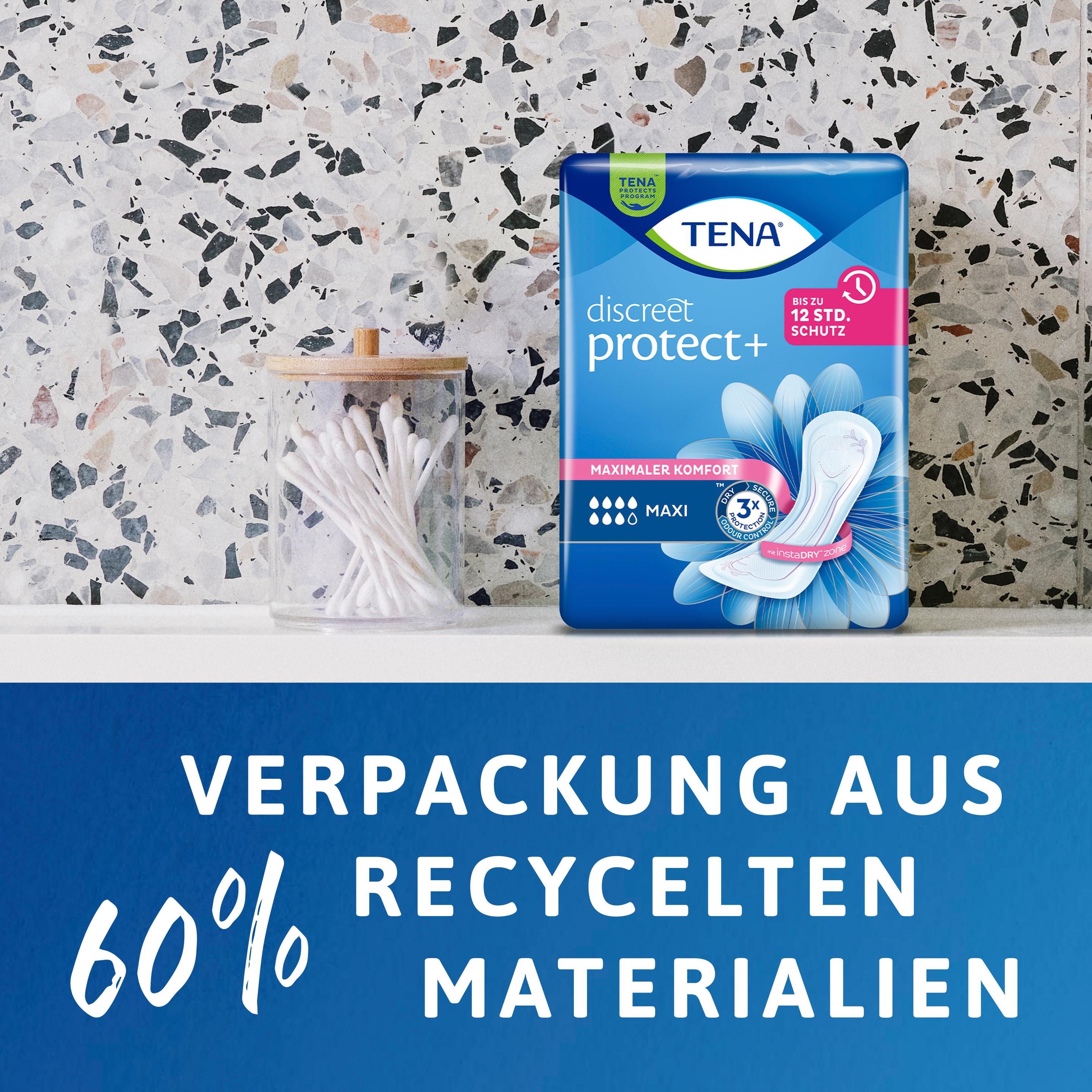 Produktbild TENA discreet protect + Maxi Slipeinlagen 6 von 13