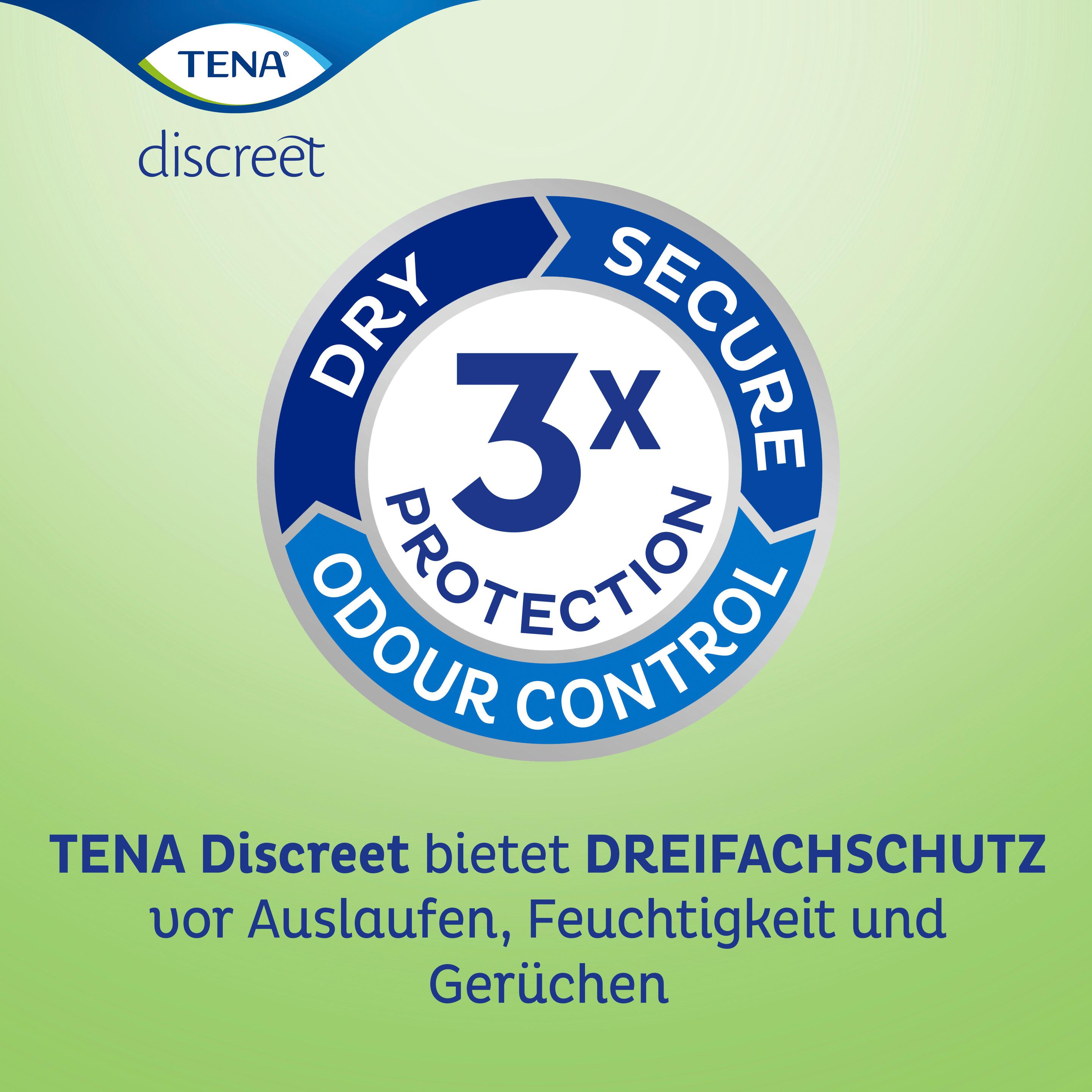 Produktbild TENA discreet ultra mini plus Slipeinlagen 6 von 8