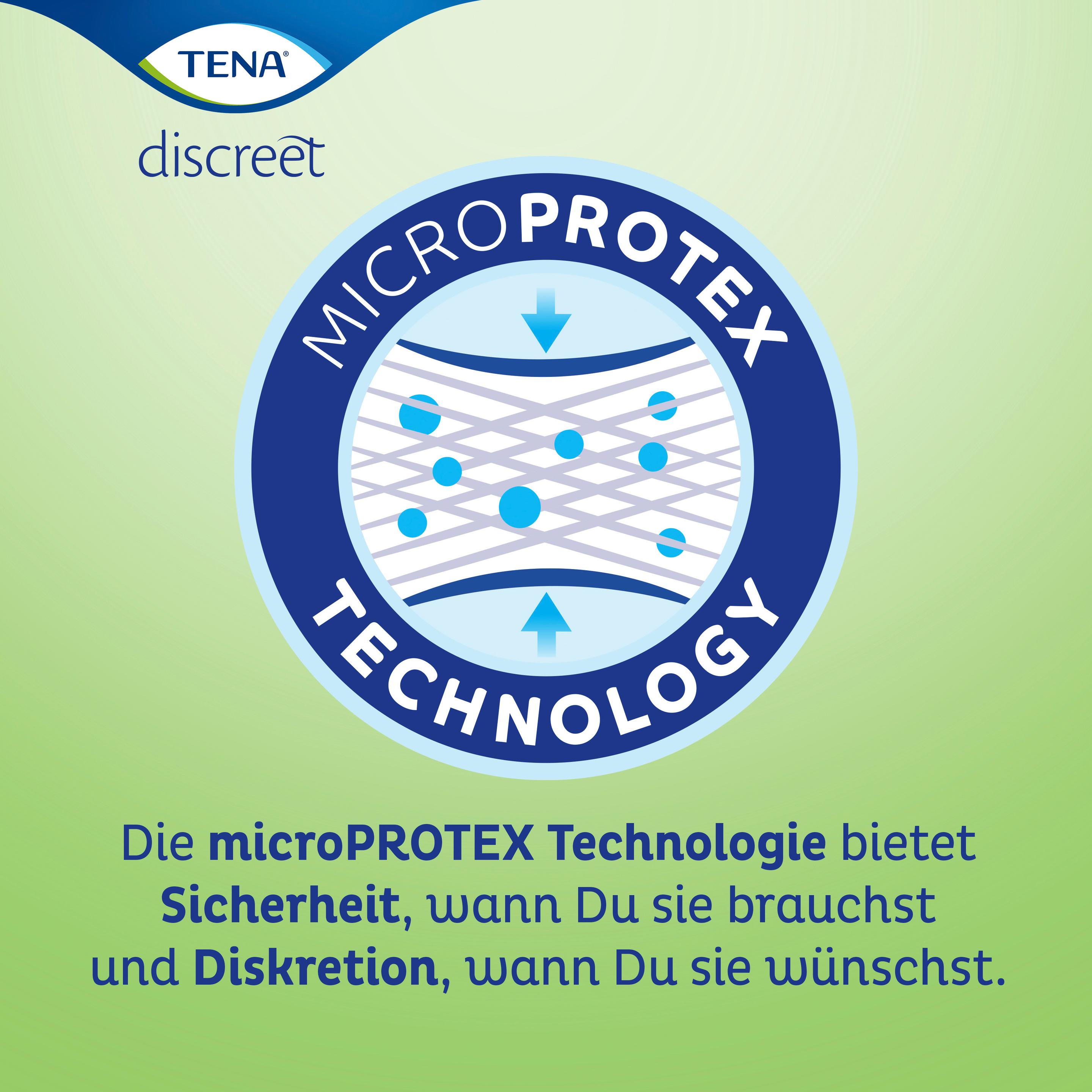 Produktbild TENA discreet ultra mini plus Slipeinlagen 8 von 8