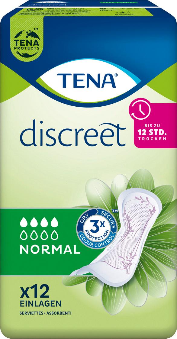 Produktbild TENA discreet normal Slipeinlagen 5 von 9