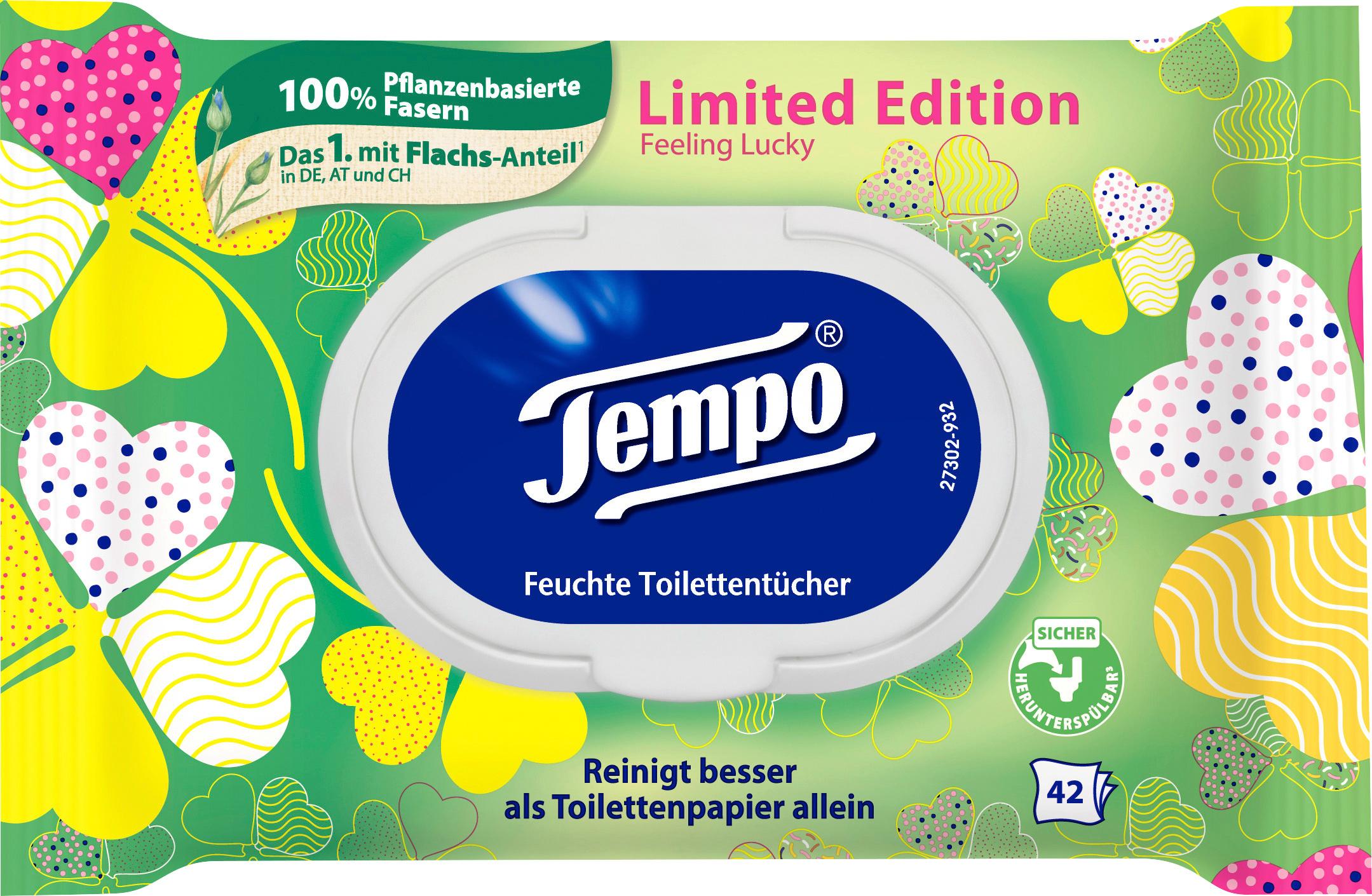 Tempo feuchte Taschentücher Limited Edition