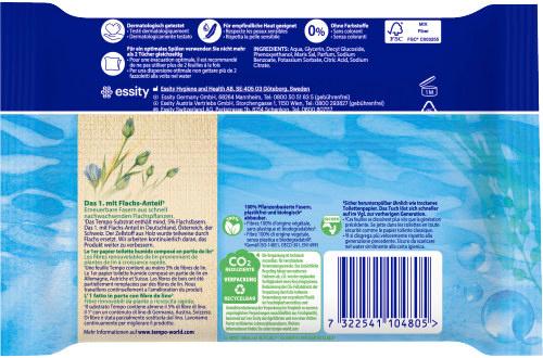 Produktbild Tempo Feuchte Toilettentücher Mein Verwöhnmoment Refresh Sea Minerals 2 von 7