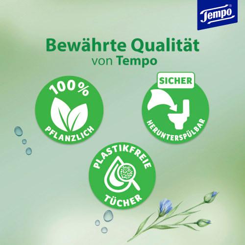 Produktbild Tempo Feuchte Toilettentücher Mein Verwöhnmoment Refresh Sea Minerals 7 von 7