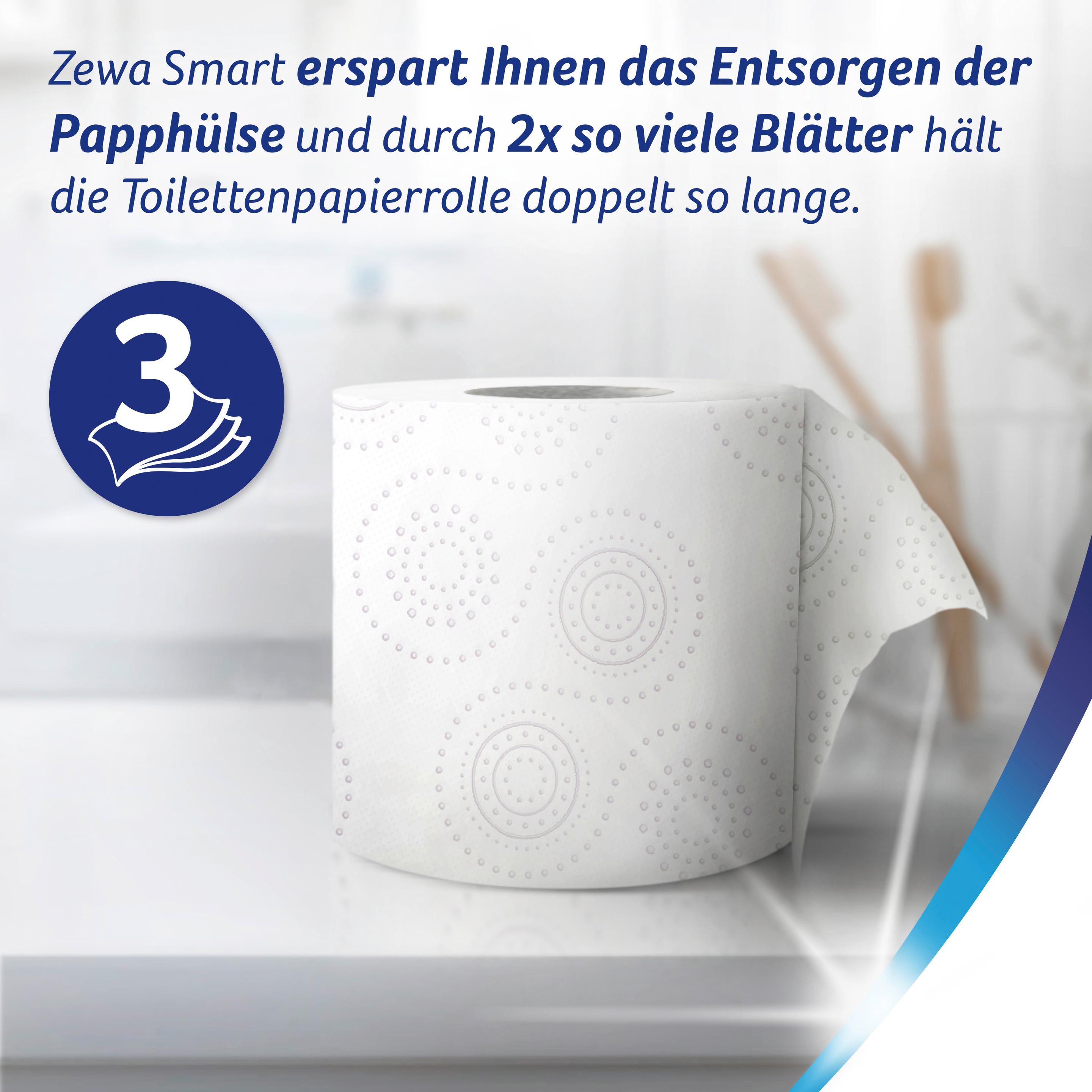 Produktbild Zewa Smart Toilettenpapier 4x300 Blatt 5 von 9